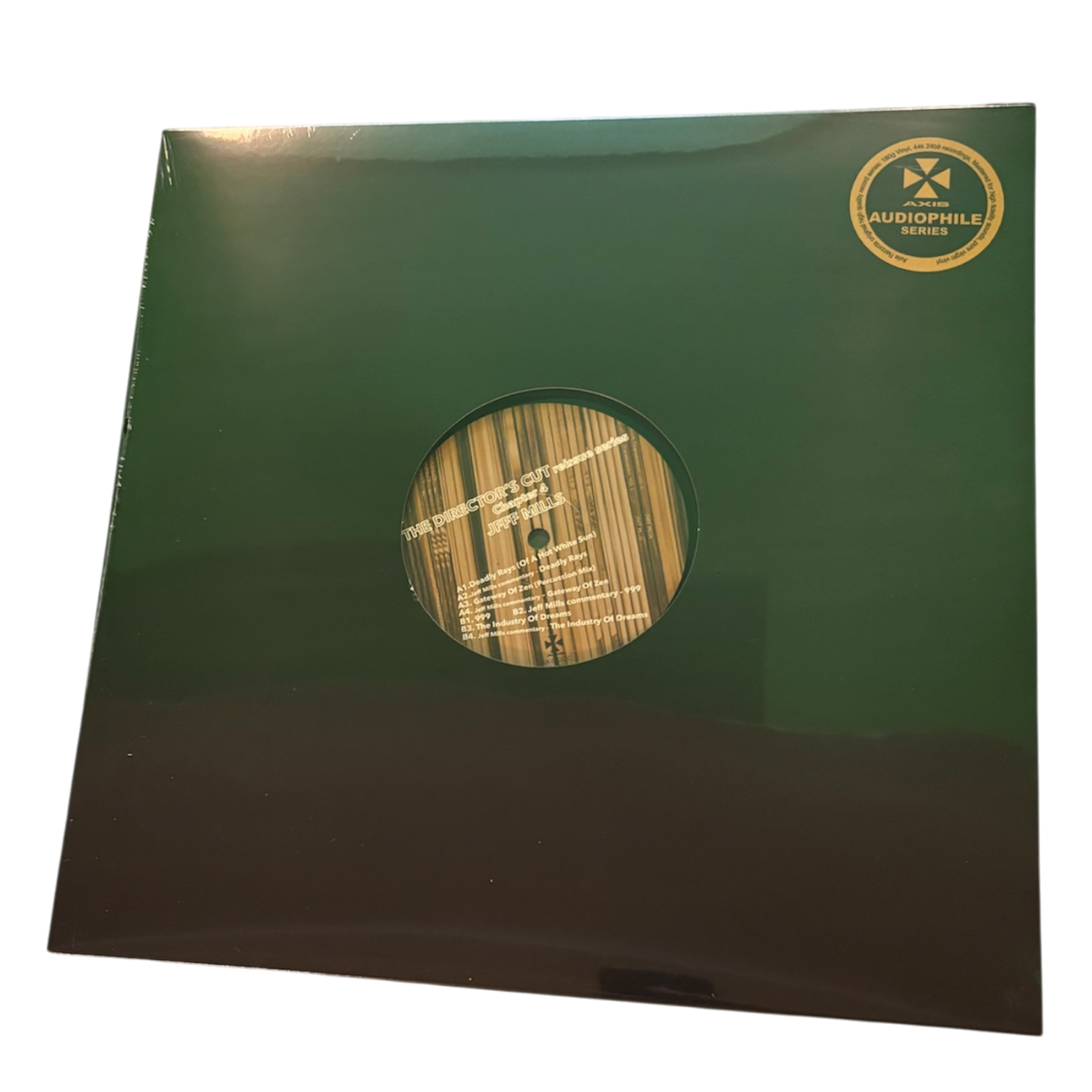 Jeff Mills - The Director's Cut - Chapter 4 | 12''