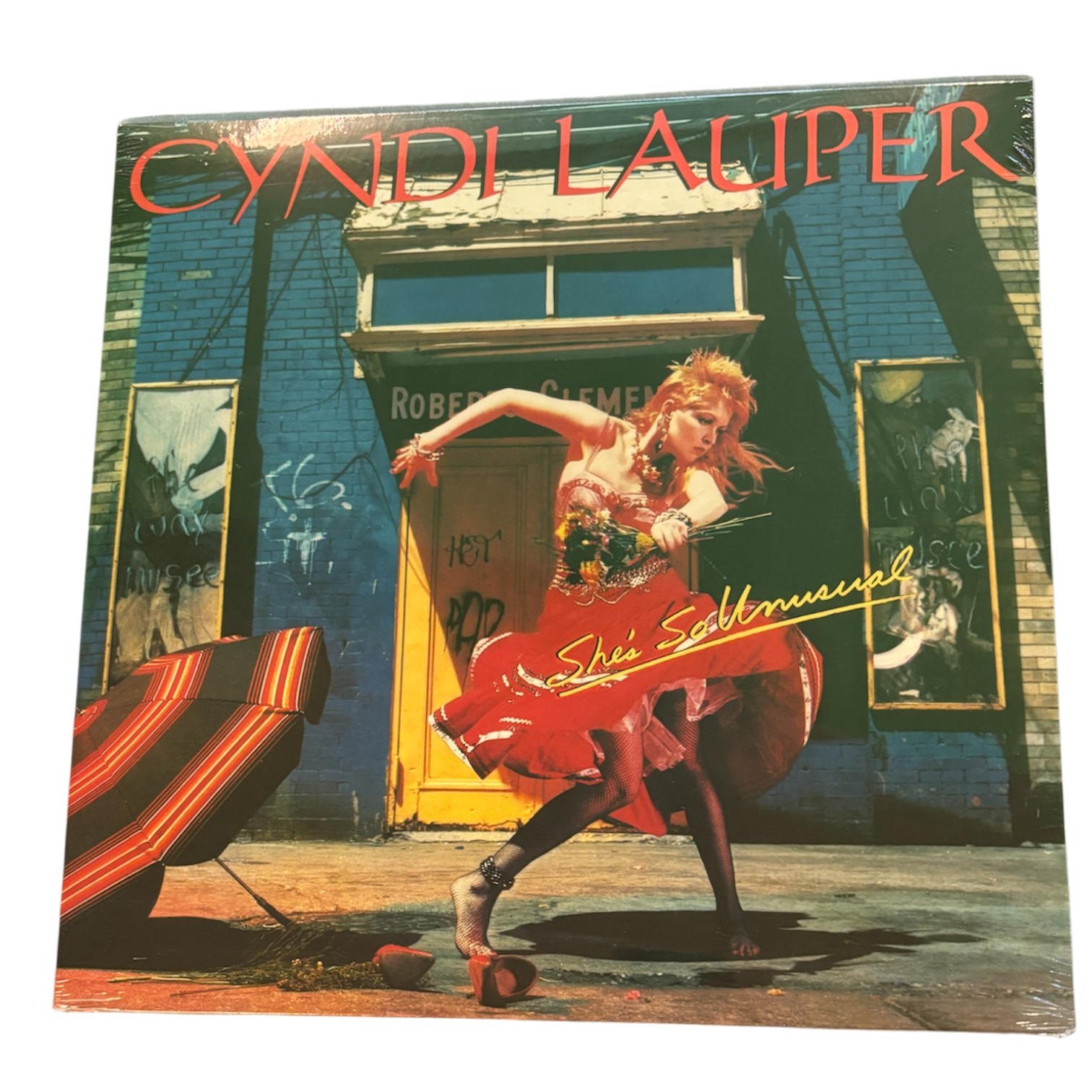 Cyndi Lauper - She's So Unusual | LP