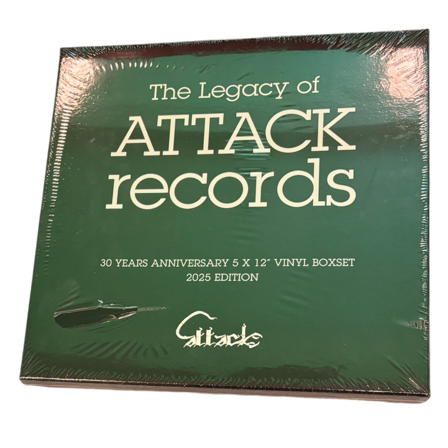 Emmanuel Top – The Legacy Of Attack Records | 5x12''
