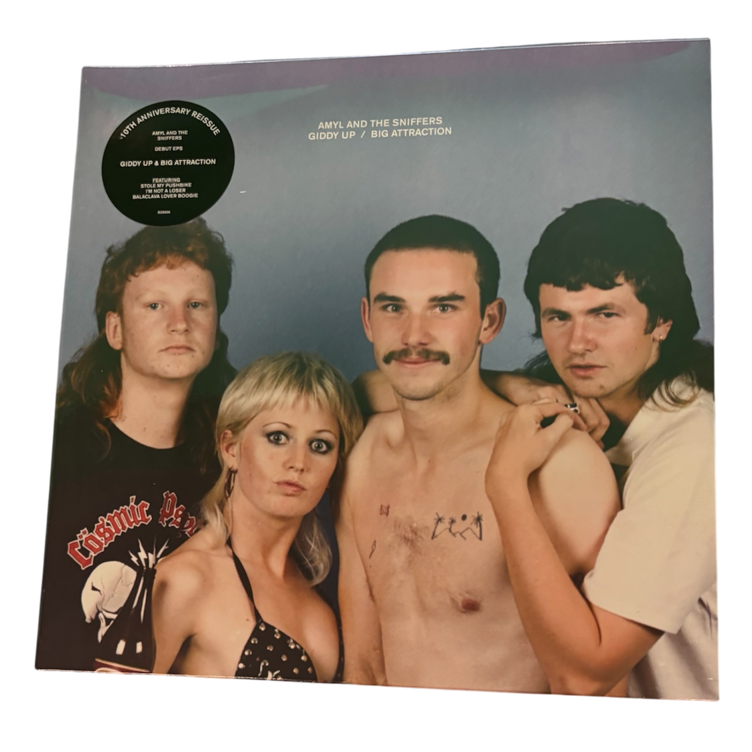 Amyl And The Sniffers – Big Attraction & Giddy Up | LP