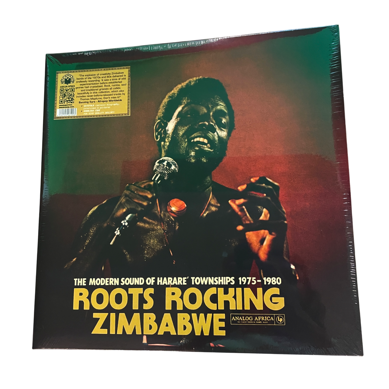V/A - Roots Rocking Zimbabwe: The Modern Sounds Of Harare' Townships 1975-1980 | 2LP