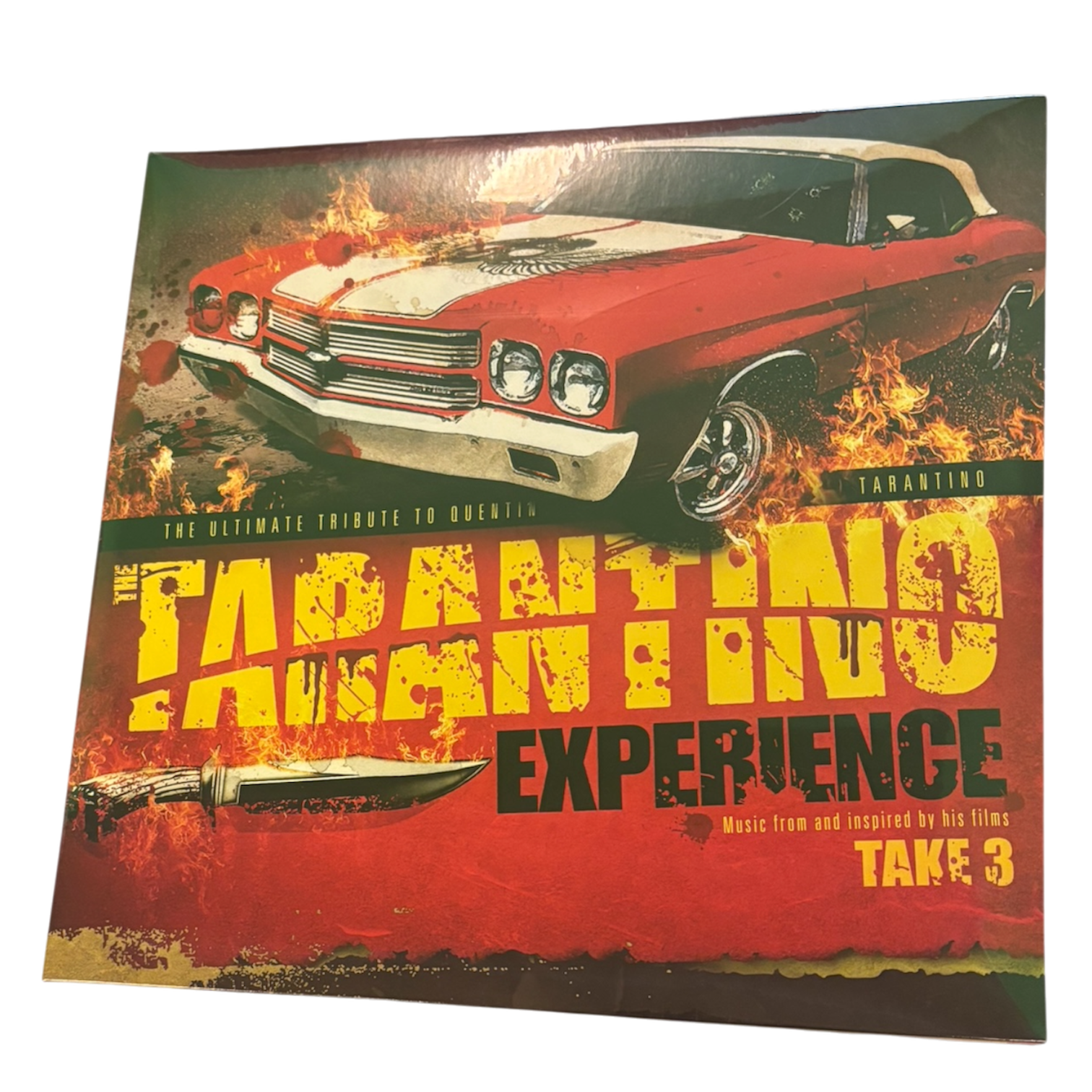 V/A - The Tarantino Experience Take 3 | 2LP