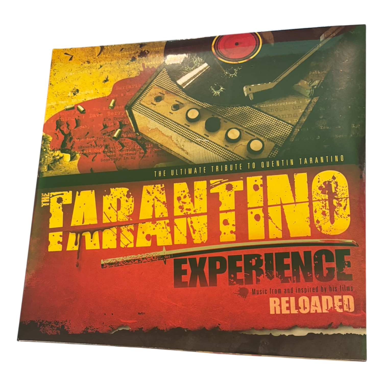 V/A - The Tarantino Experience  Reloaded | 2LP