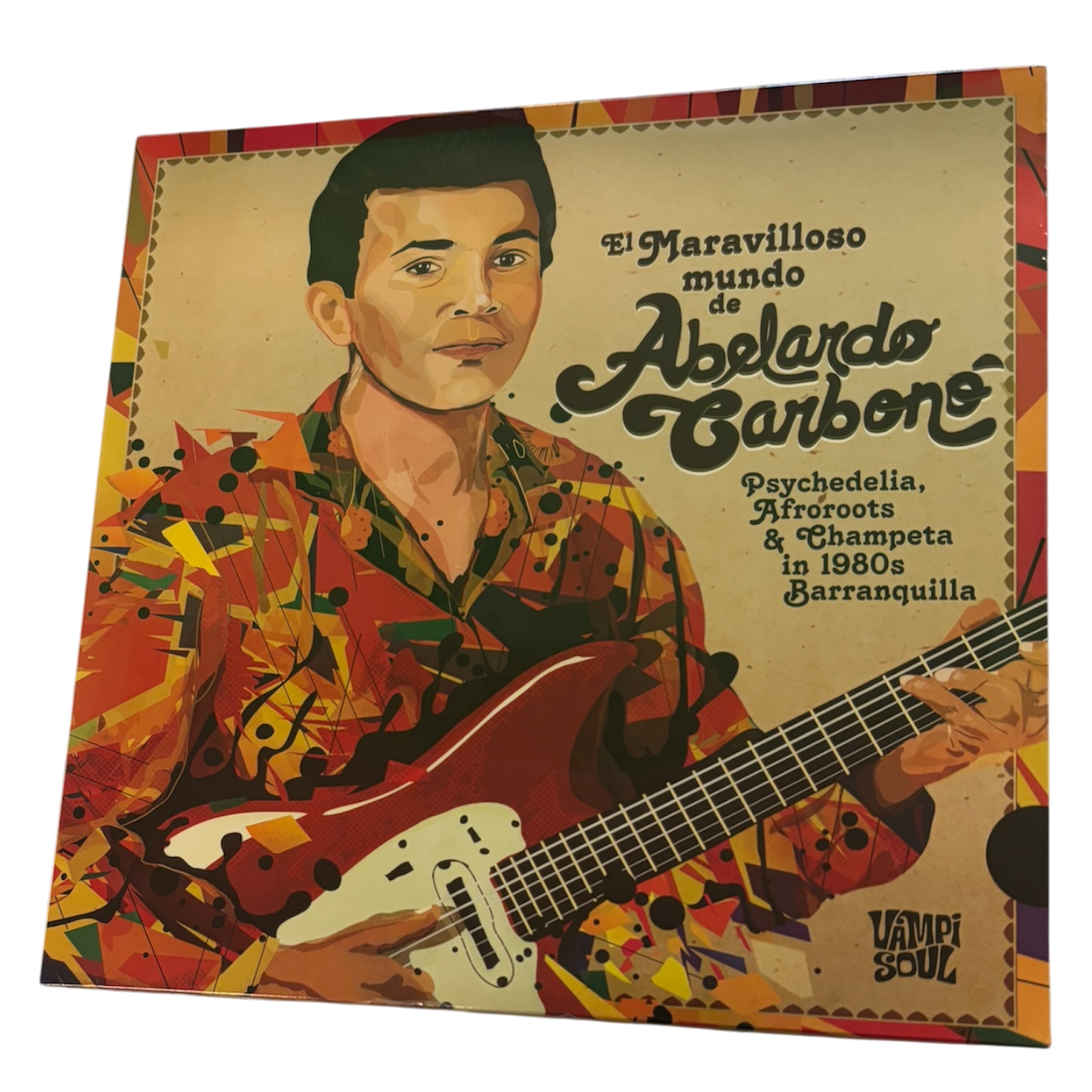 Abelardo Carbonó – El Maravilloso Mundo De... | LP