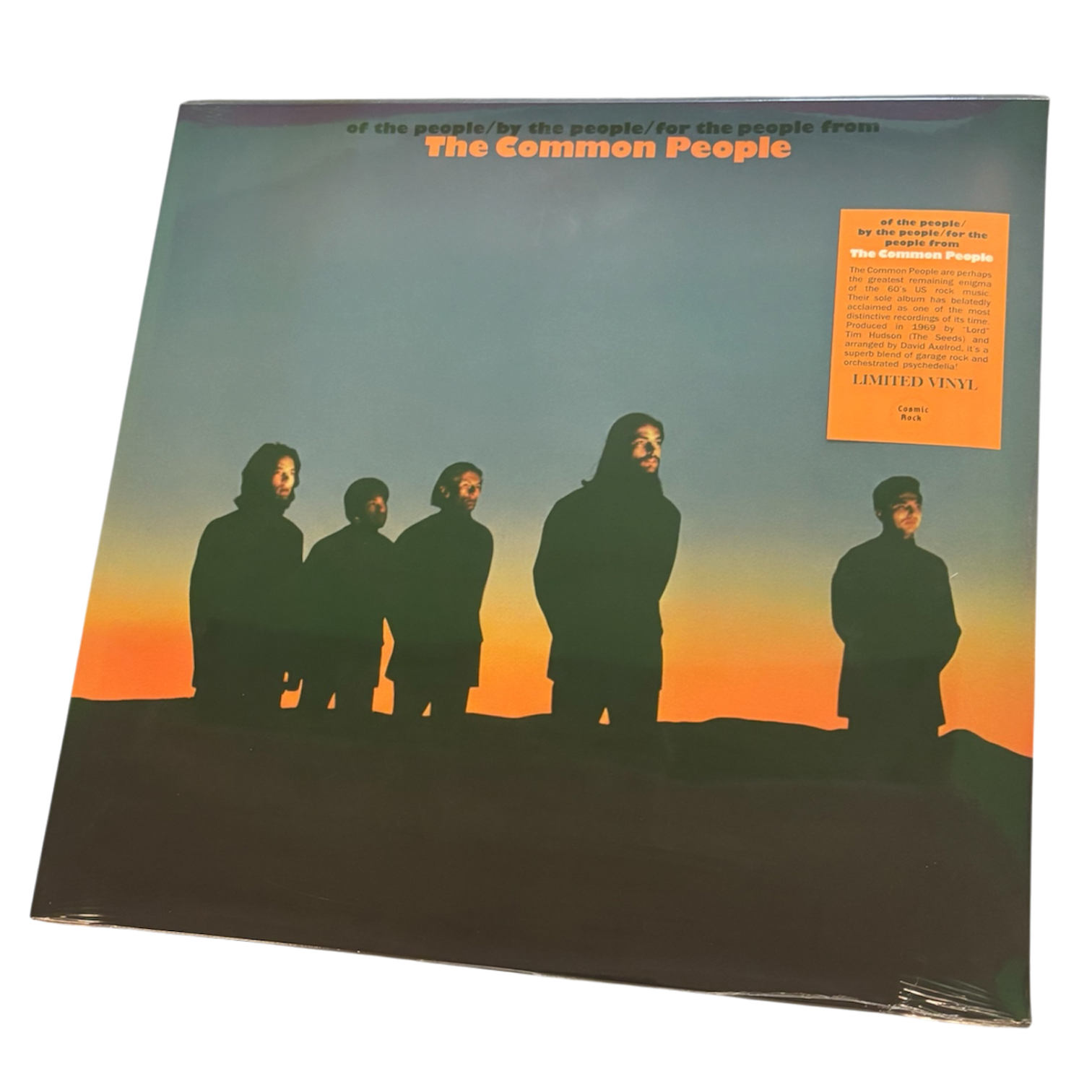 The Common People – Of The People / By The People / For The People From The Common People | LP