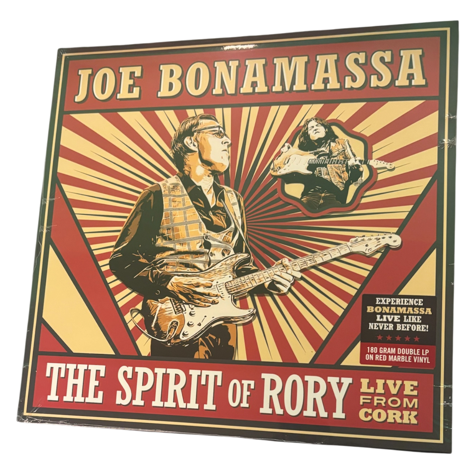 Joe Bonamassa – The Spirit Of Rory (Live From Cork) | LP
