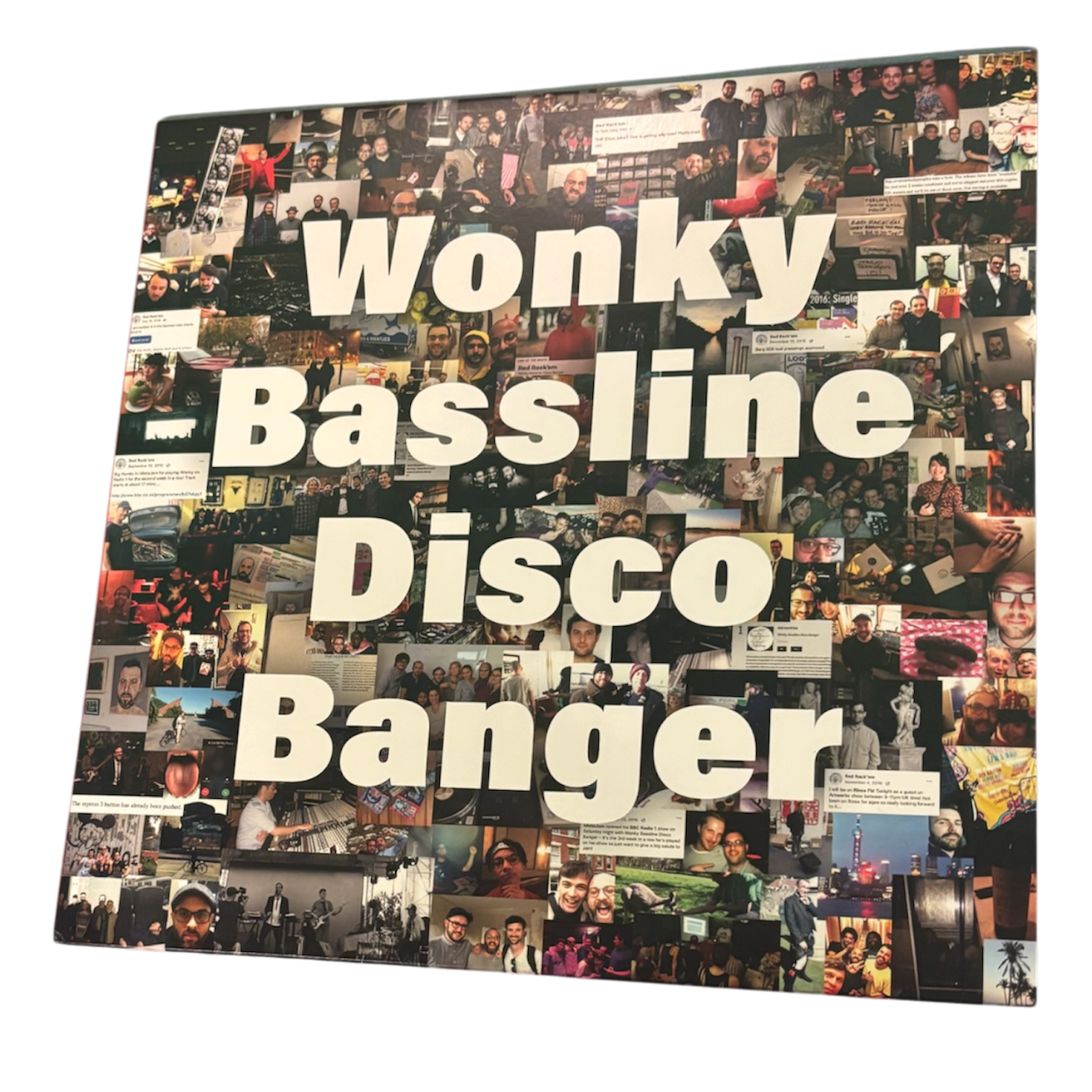 Red Rack'em – Wonky Bassline Disco Banger | 12"