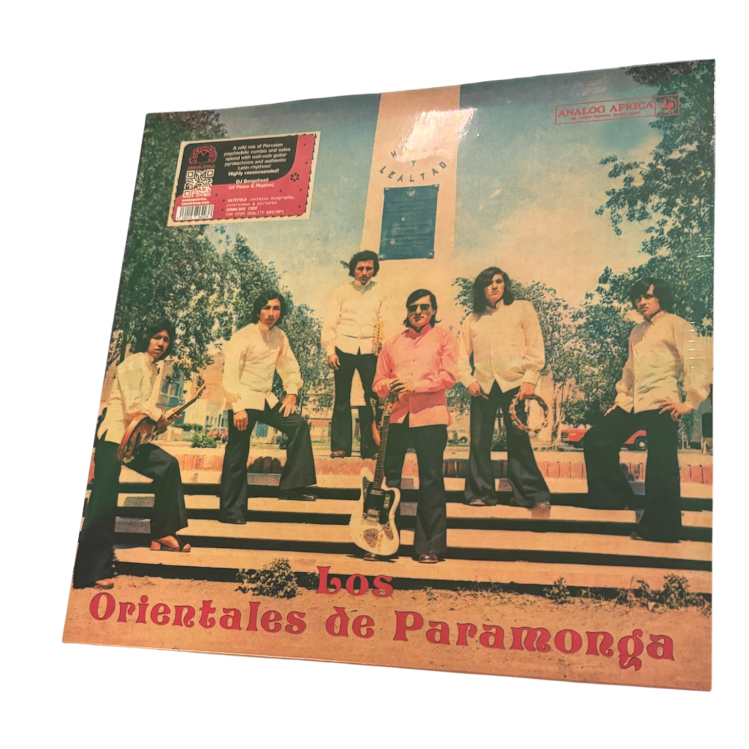 Los Orientales De Paramonga – Los Orientales De Paramonga 1972-1976 | LP