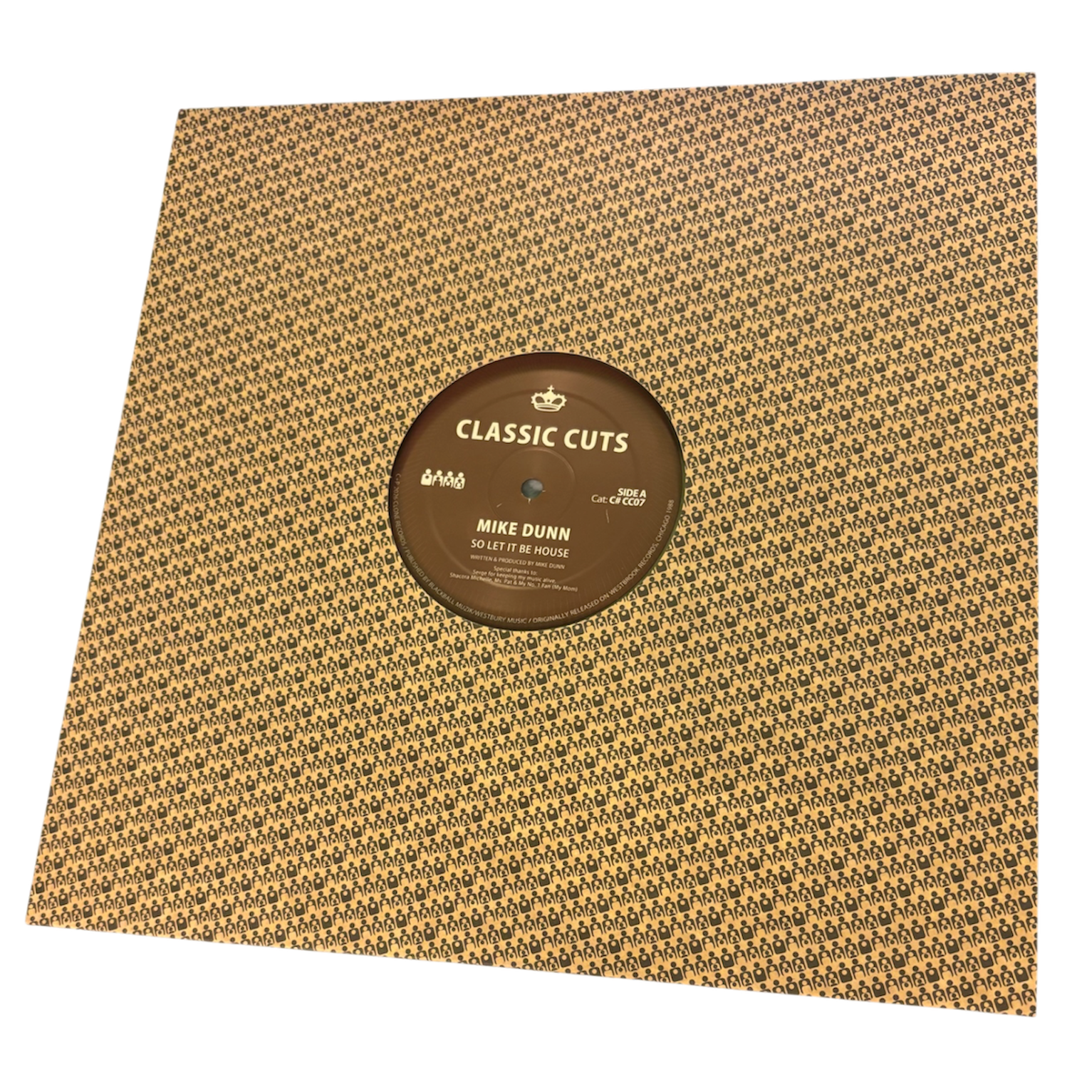 Mike Dunn – So Let It Be House | 12''