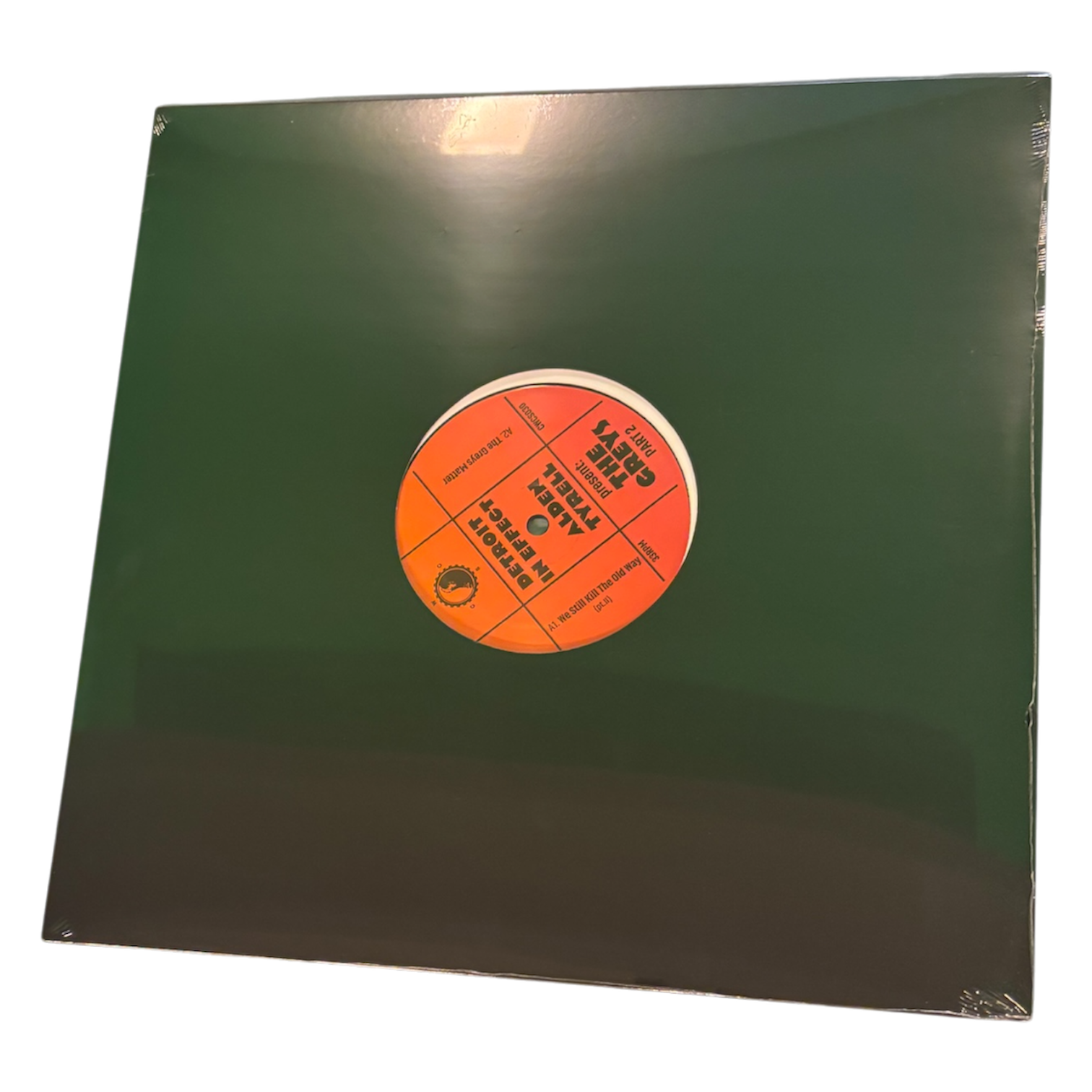 Detroit In Effect, Alden Tyrell – Present: The Greys Part II | 12''