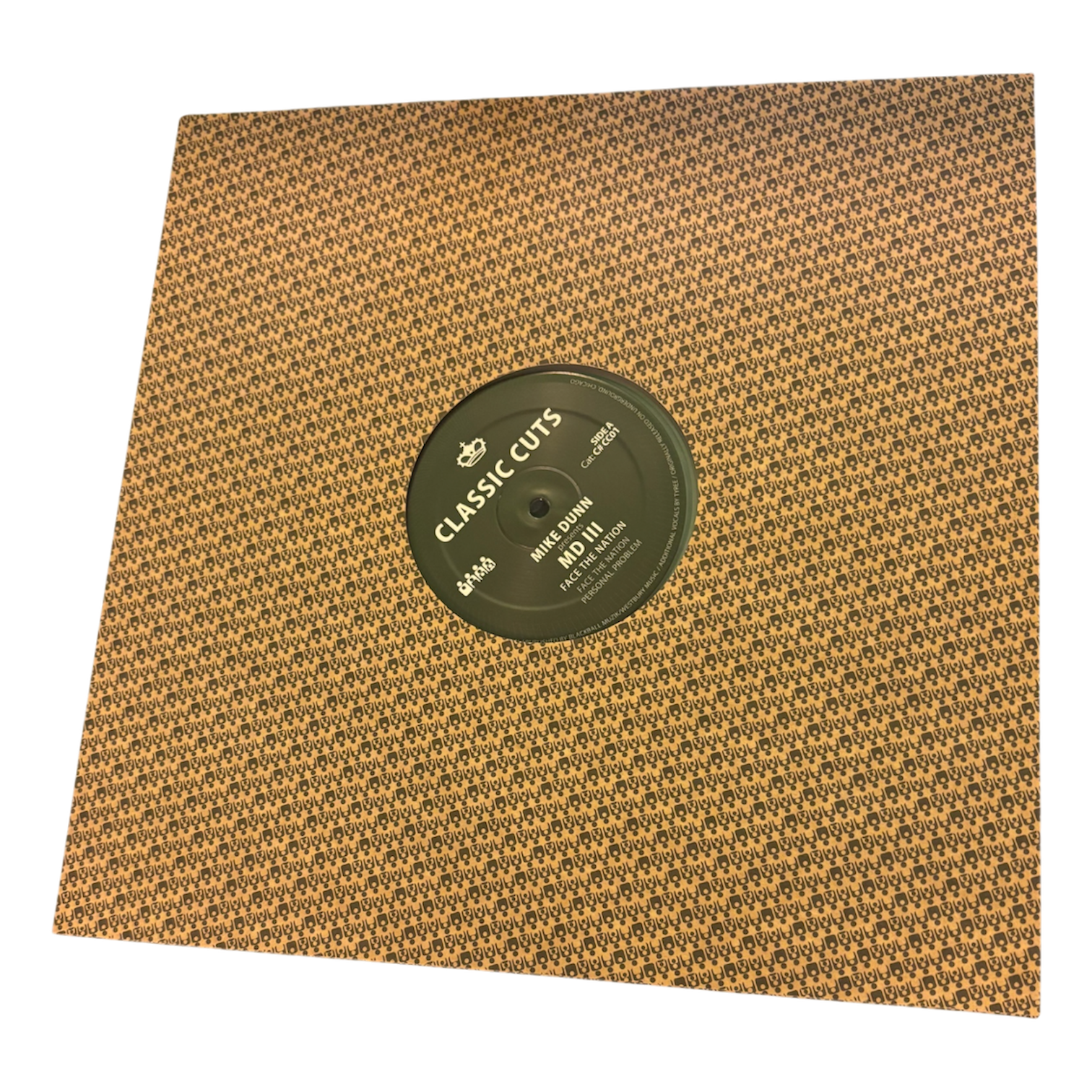 Mike Dunn – MD III – Face The Nation | 12''