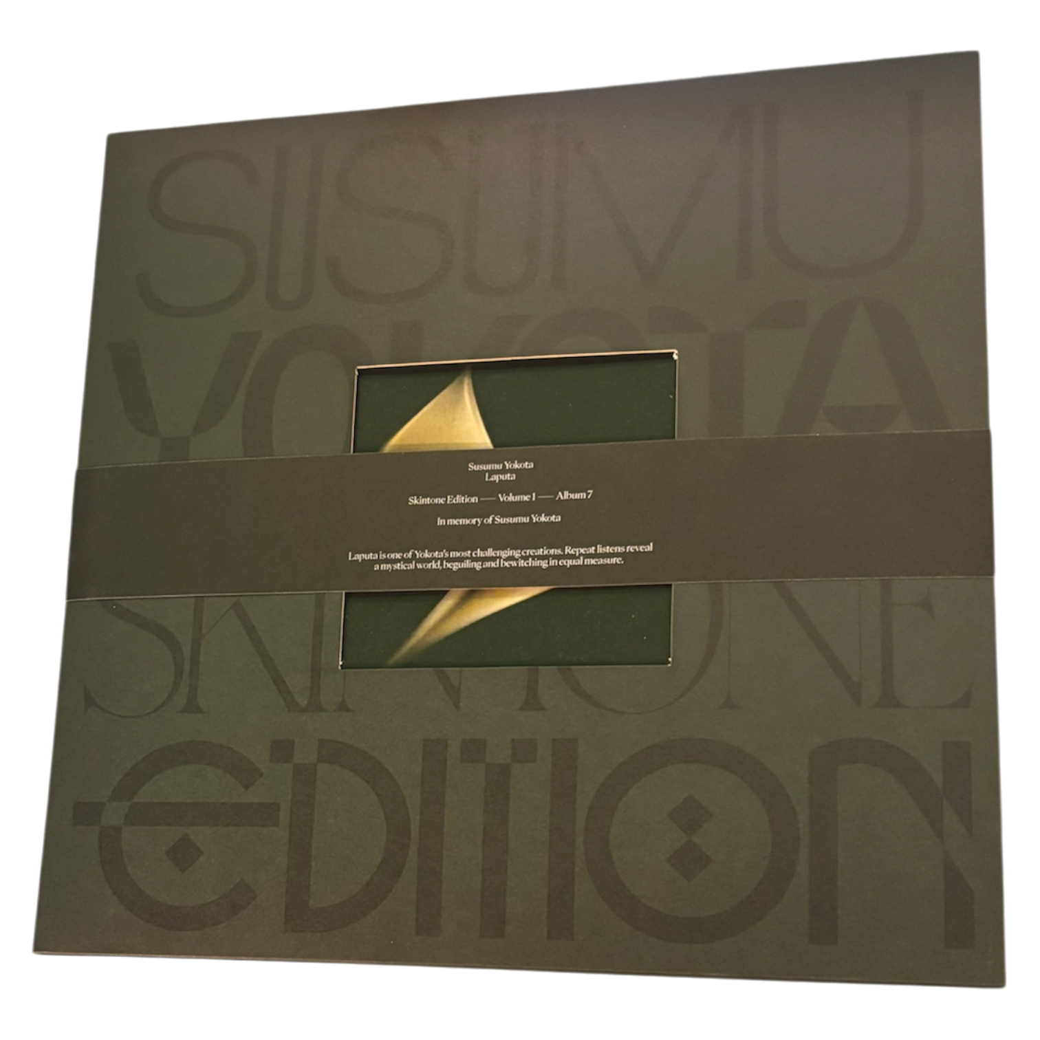 Susumu Yokota - Laputa | 2LP