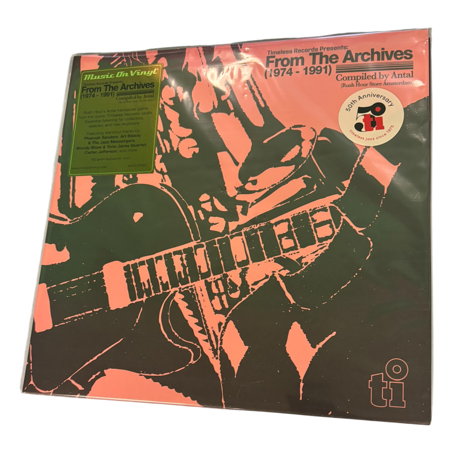 Antal – Timeless Records Presents: From The Archives (1974-1991) | 2LP