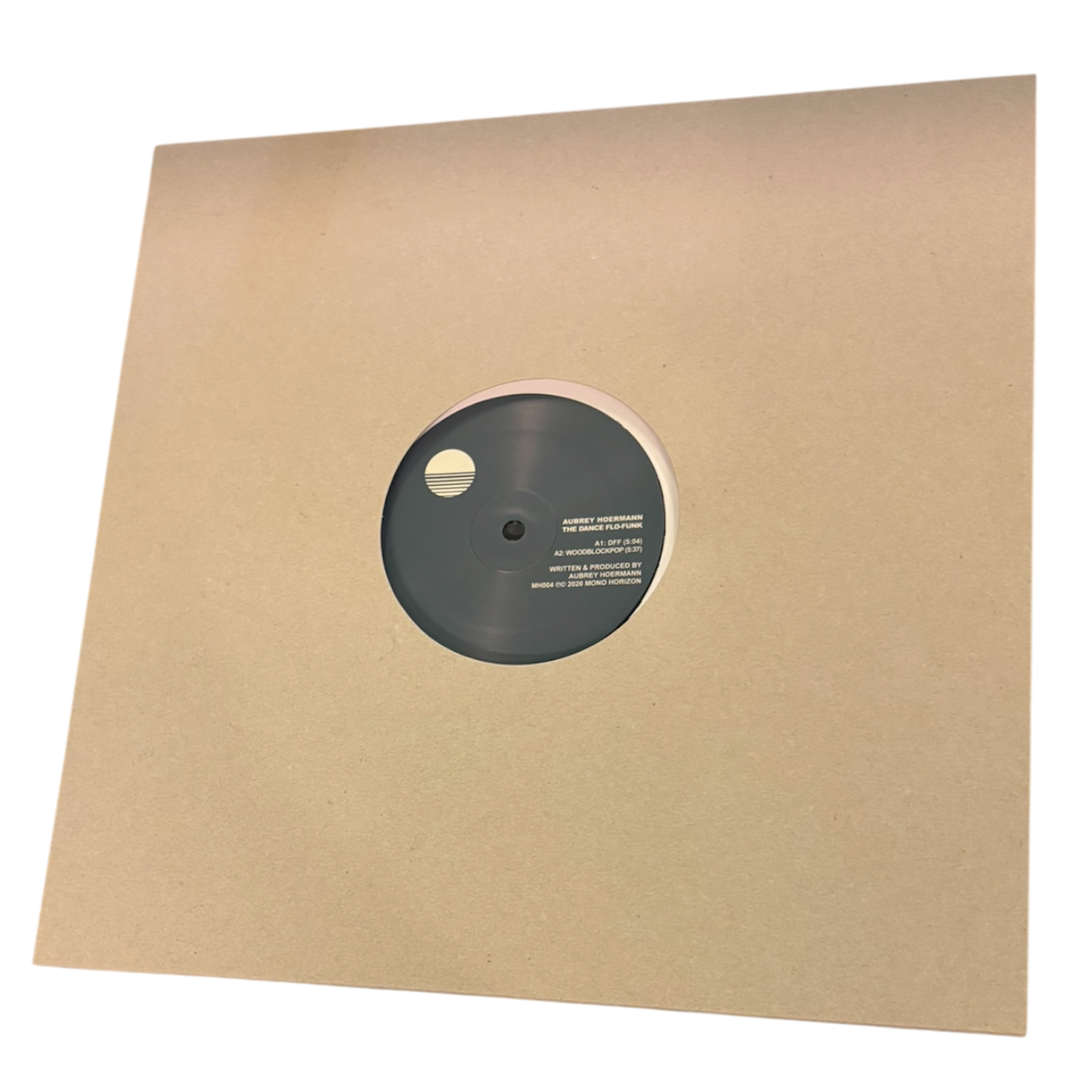 Aubrey Hoermann – The Dance Flo-Funk EP | 12''
