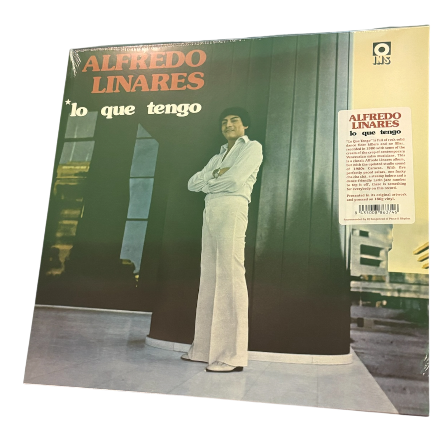 Alfredo Linares – Lo Que Tengo | LP