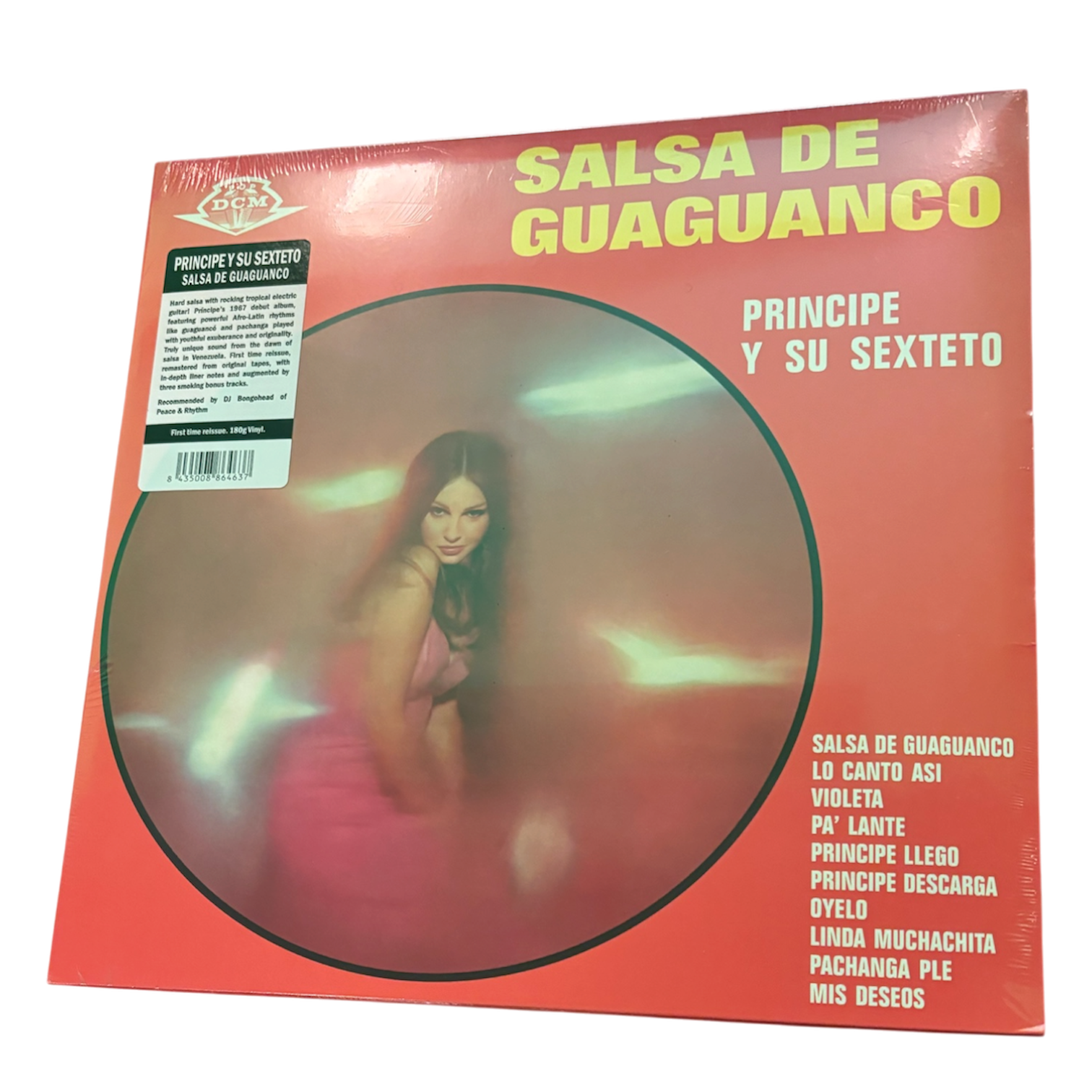 Principe Y Su Sexteto – Salsa De Guaguanco | LP