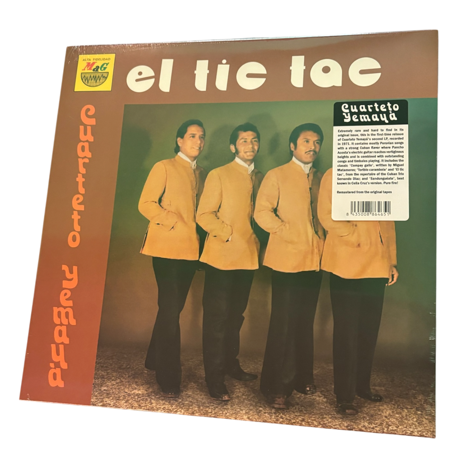 Cuarteto Yemaya – El Tic Tac | LP