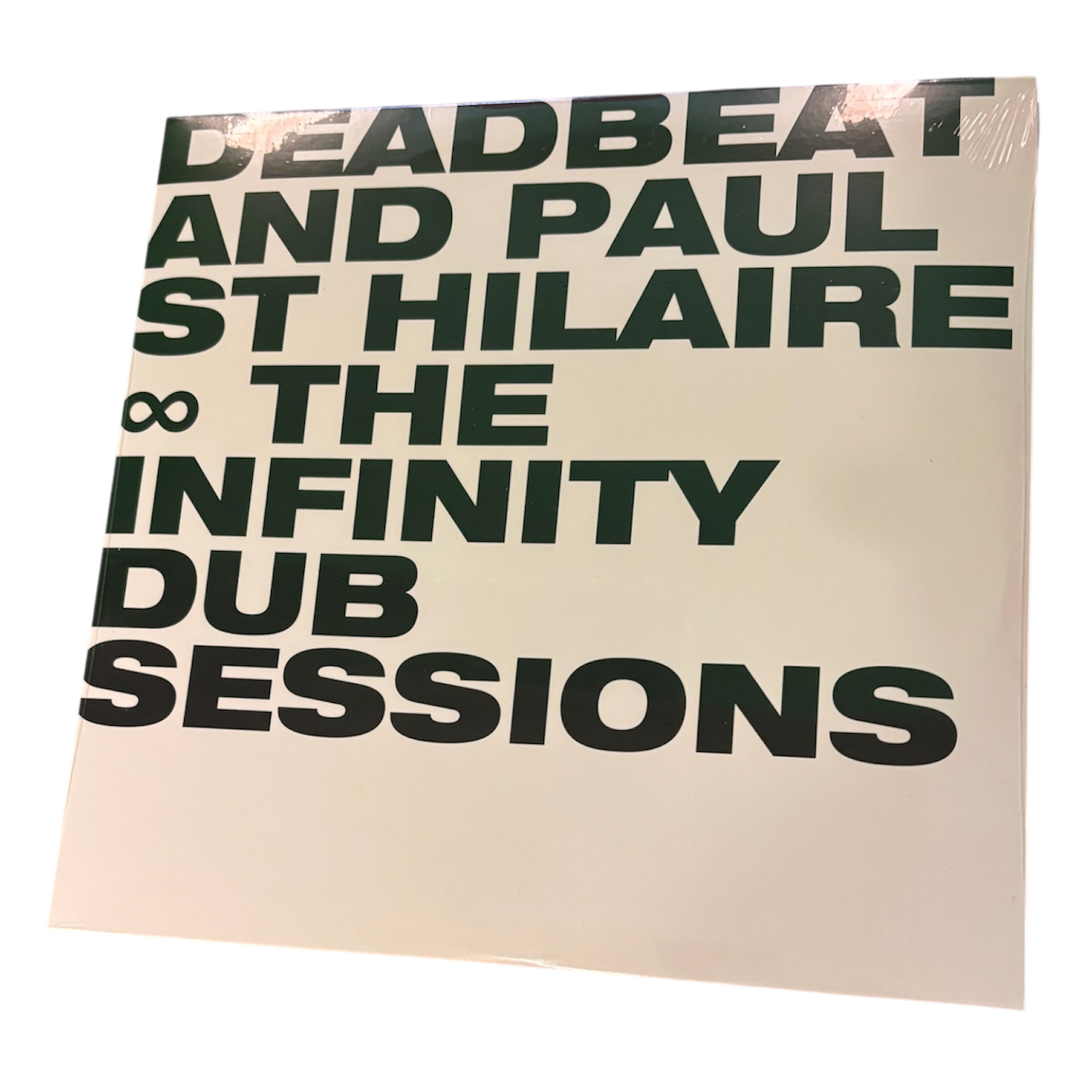 Deadbeat And Paul St. Hilaire - The Infinity Dub Sessions | 2x12''
