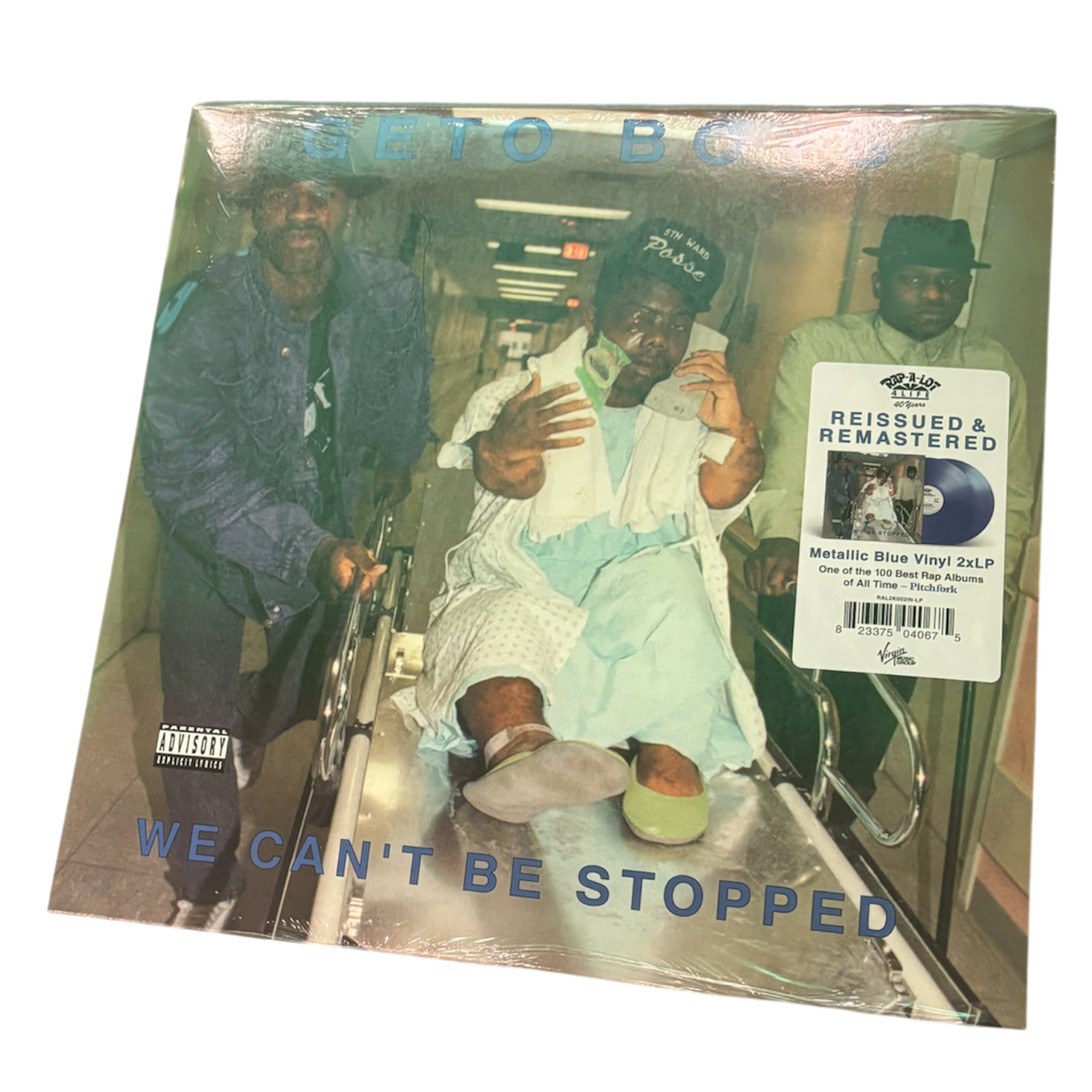 Geto Boys – We Can't Be Stopped (35th Anniversary Edition) | 2LP