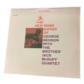 George Benson With The Brother Jack McDuff Quartet – The New Boss Guitar Of George Benson| LP
