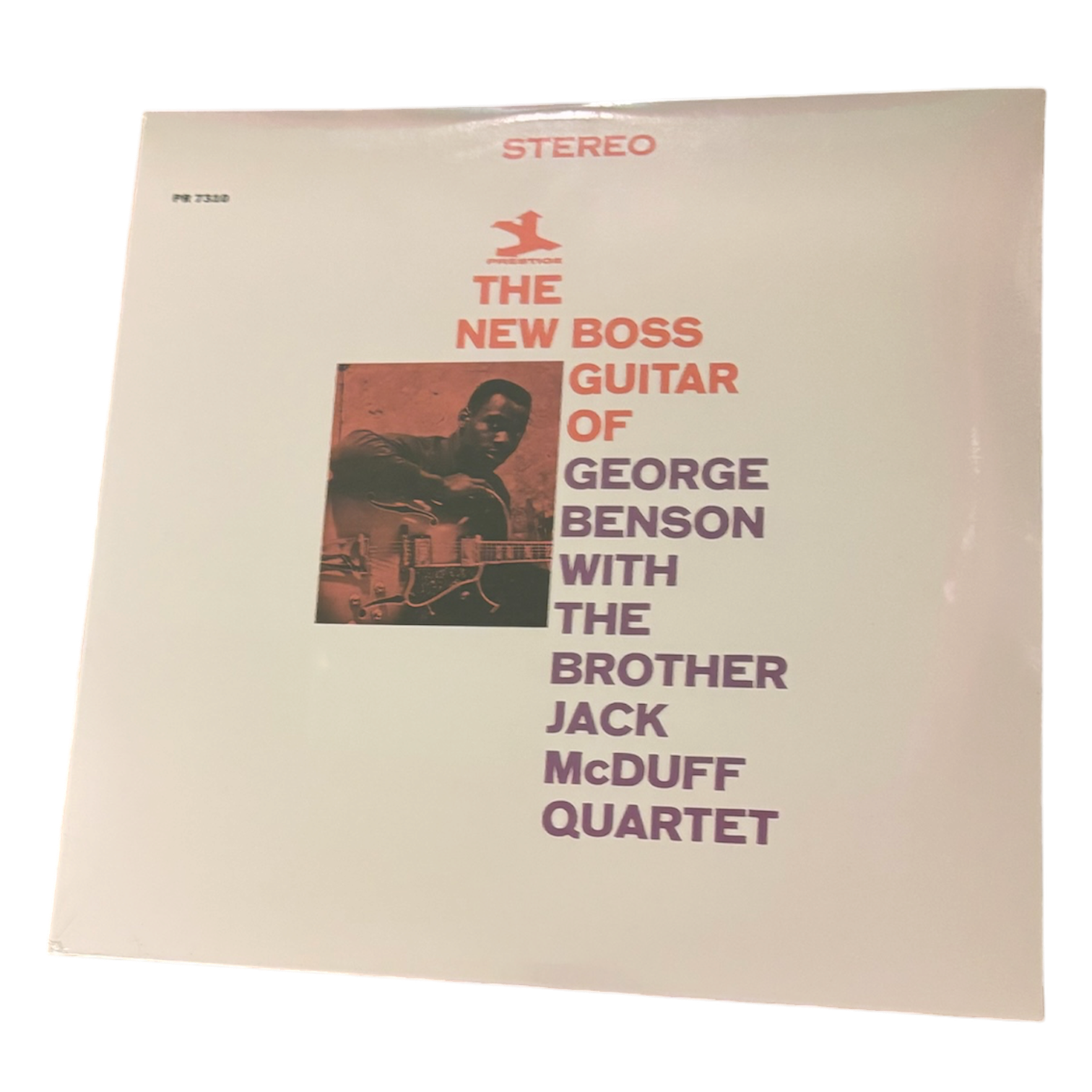 George Benson With The Brother Jack McDuff Quartet – The New Boss Guitar Of George Benson| LP