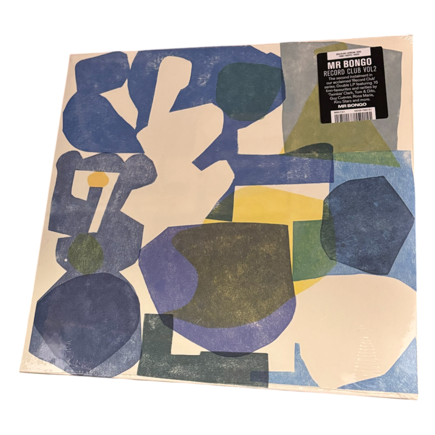V/A - Mr Bongo Record Club Volume Two | 2LP