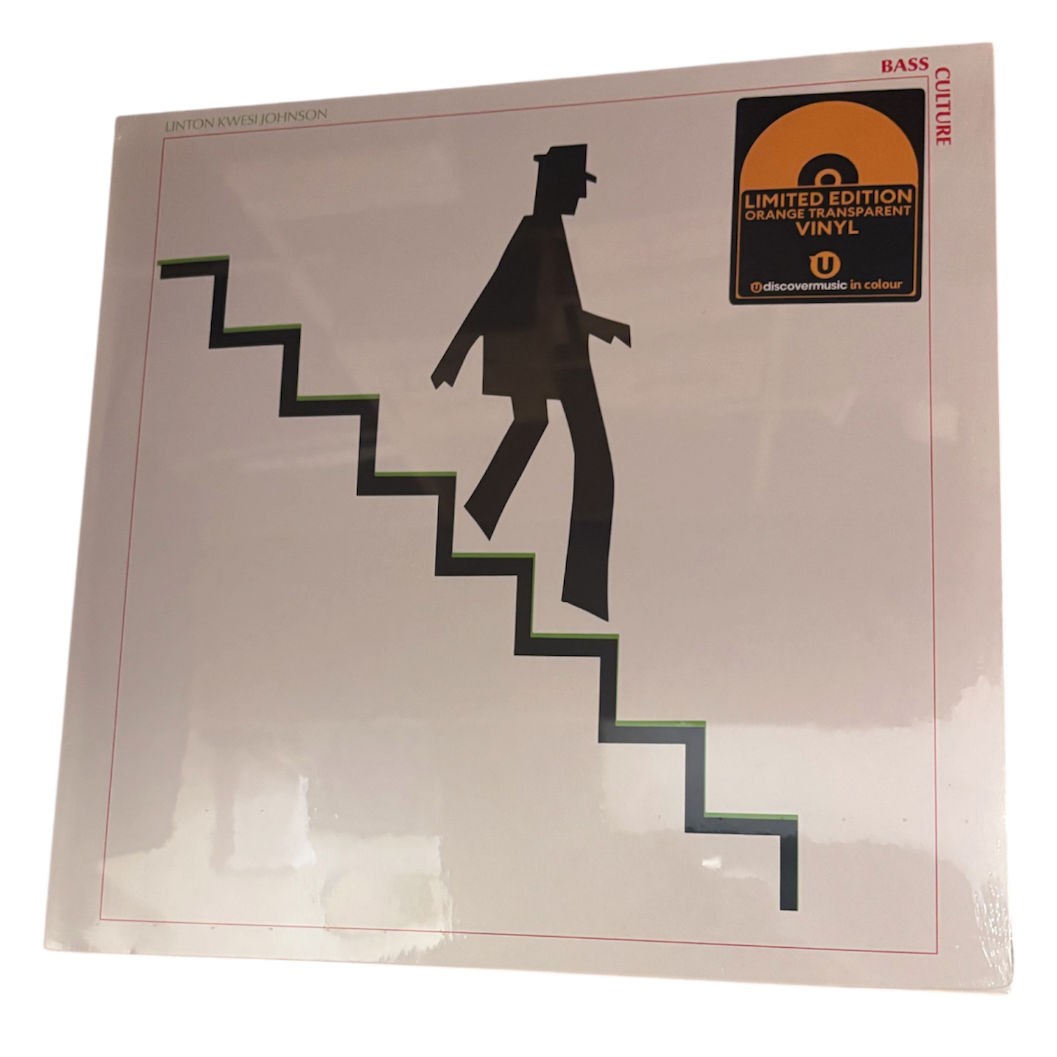Linton Kwesi Johnson – Bass Culture | LP