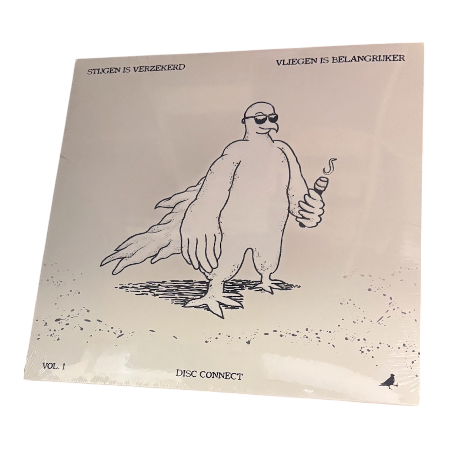 DISC CONNECT – Stijgen Is Verzekerd, Vliegen Is Belangrijker (Vol. 1) | LP