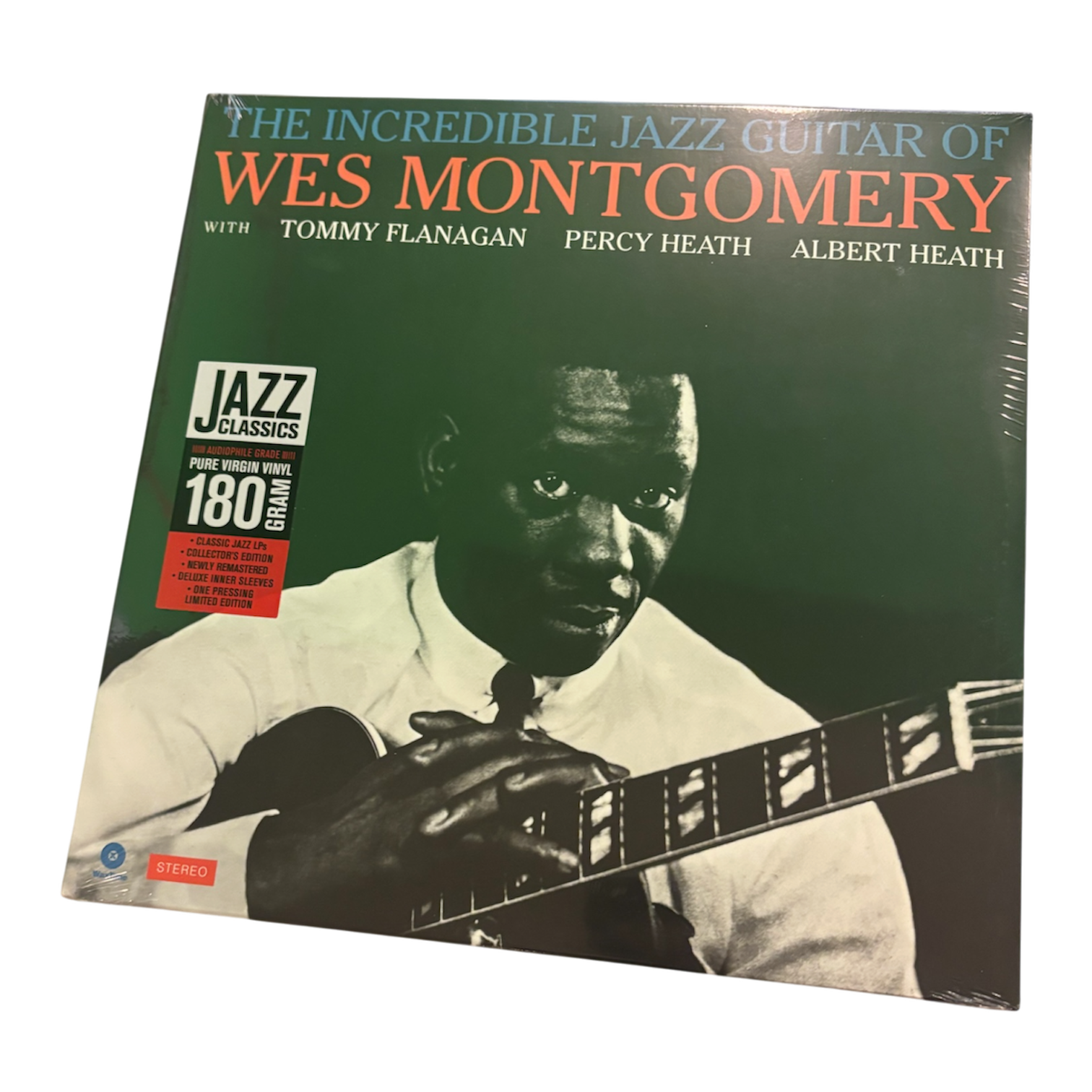 Wes Montgomery – The Incredible Jazz Guitar Of Wes Montgomery | LP