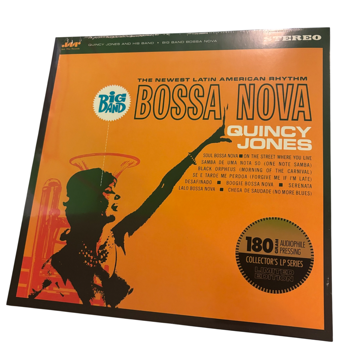 Quincy Jones And His Band – Big Band Bossa Nova | LP