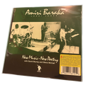 Amiri Baraka, With David Murray And Steve McCall – New Music - New Poetry | LP