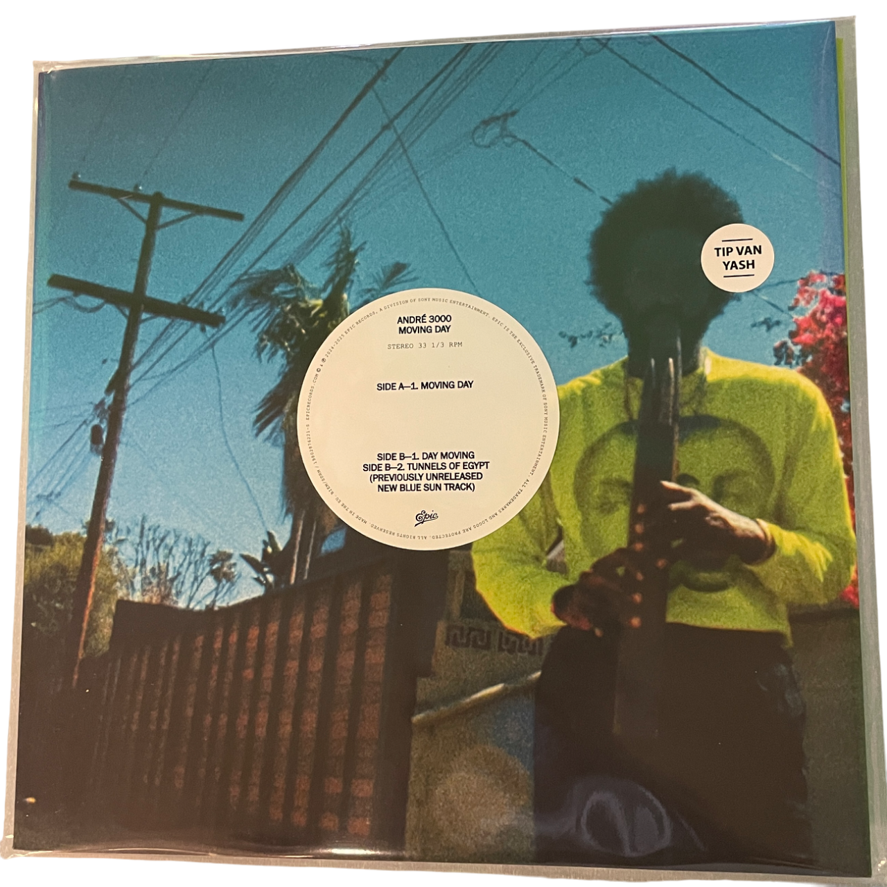 André 3000 - Moving Day | EP