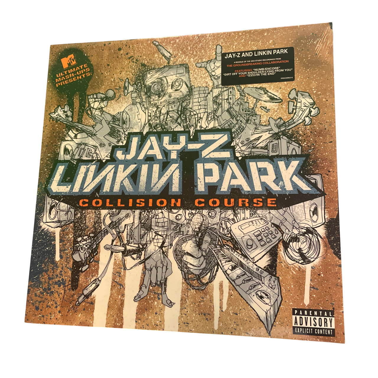 Jay-Z And Linkin Park - Collision Course | LP