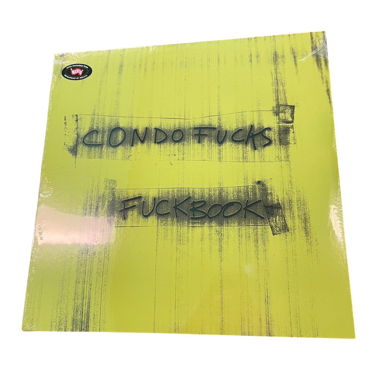 Condo Fucks - Fuckbook | LP