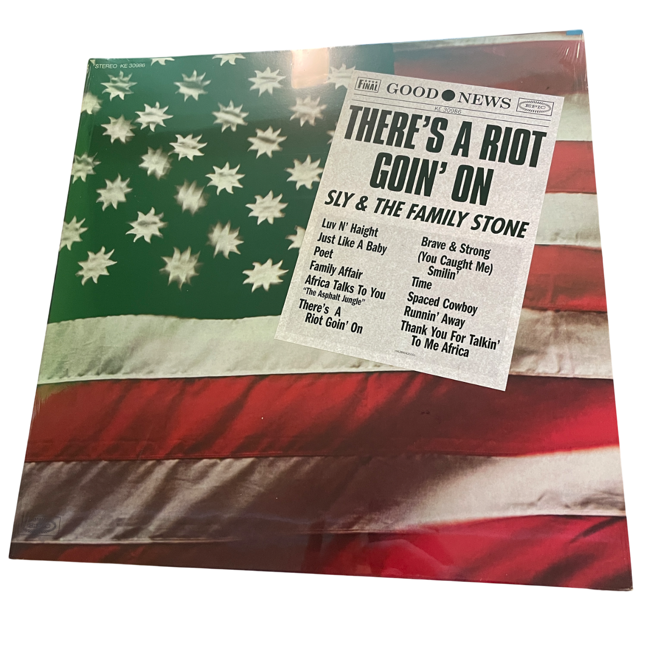 Sly and the Family Stone - There's A Riot Goin' On | LP