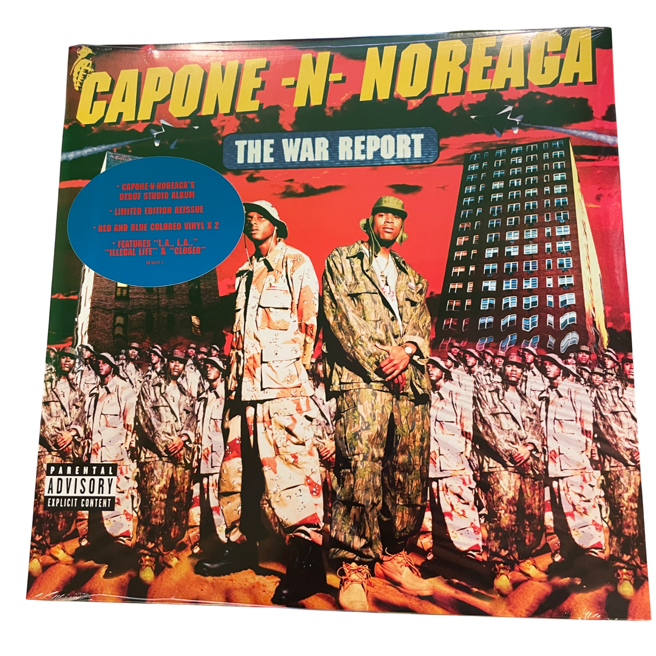 Capone -N- Noreaga - The War Report | 2LP