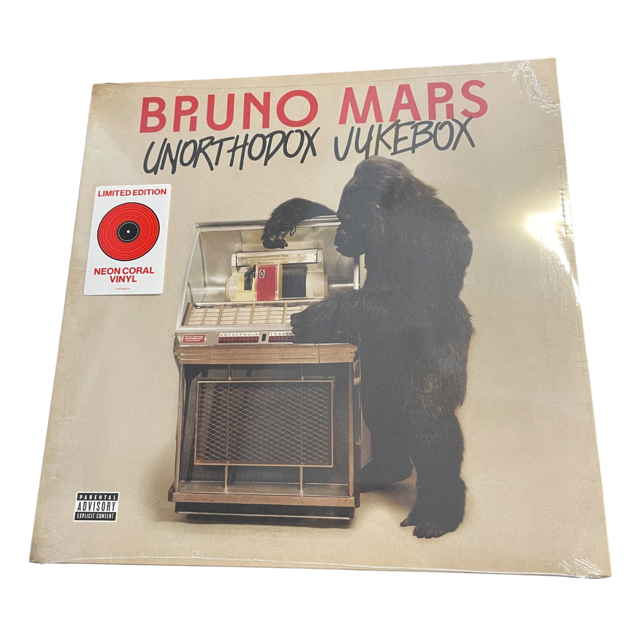 Bruno Mars - Unorthodox Jukebox | LP