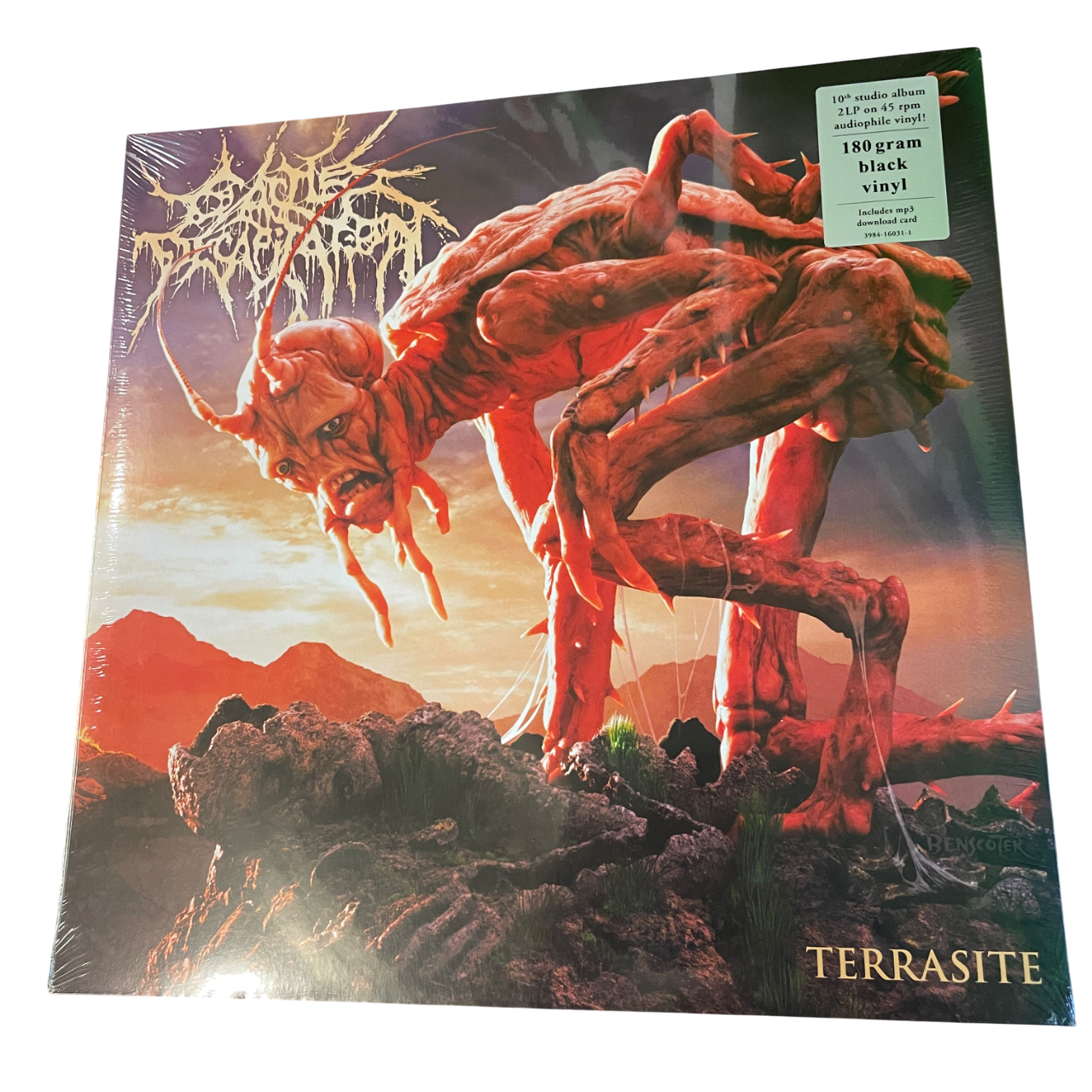 Cattle Decapitation - Terrasite | 2LP