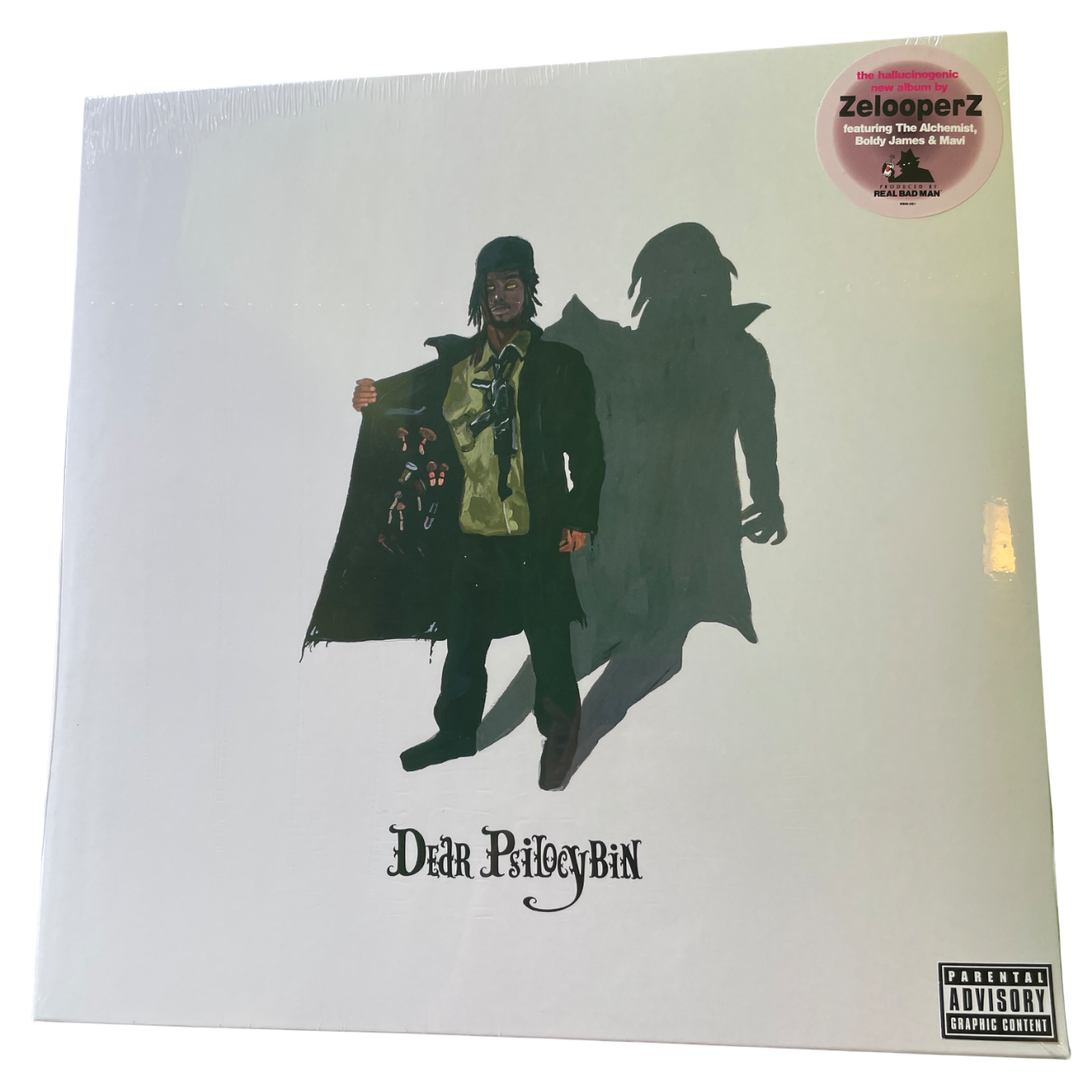 Zelooperz - Dear Psilocybin | LP