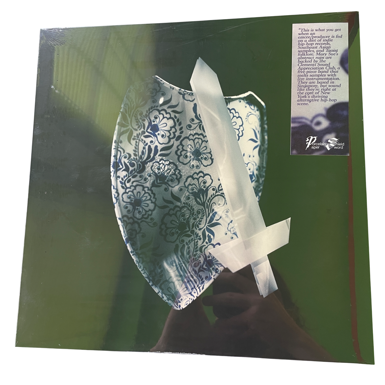 Mary Sue And The Clementi Sound Appreciation Club - Porcelain Shield, Paper Sword | LP