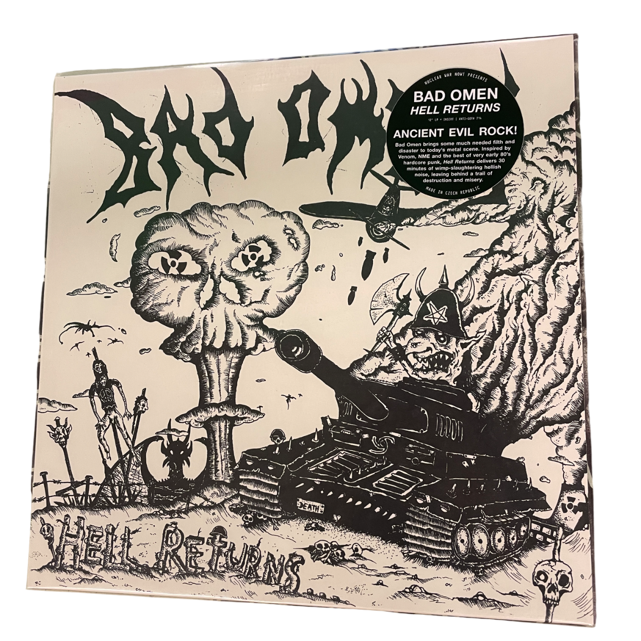 Bad Omen - Hell Returns | LP