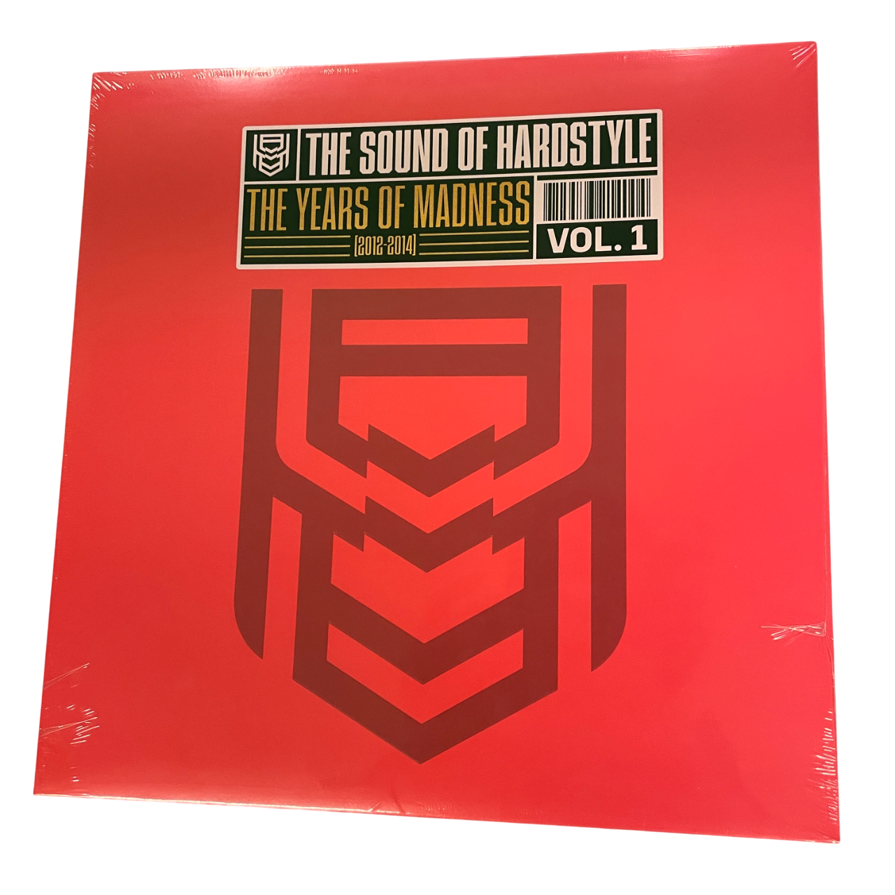 V/A - The Sound Of Hardstyle: The Years Of Madness Vol. 1 | LP