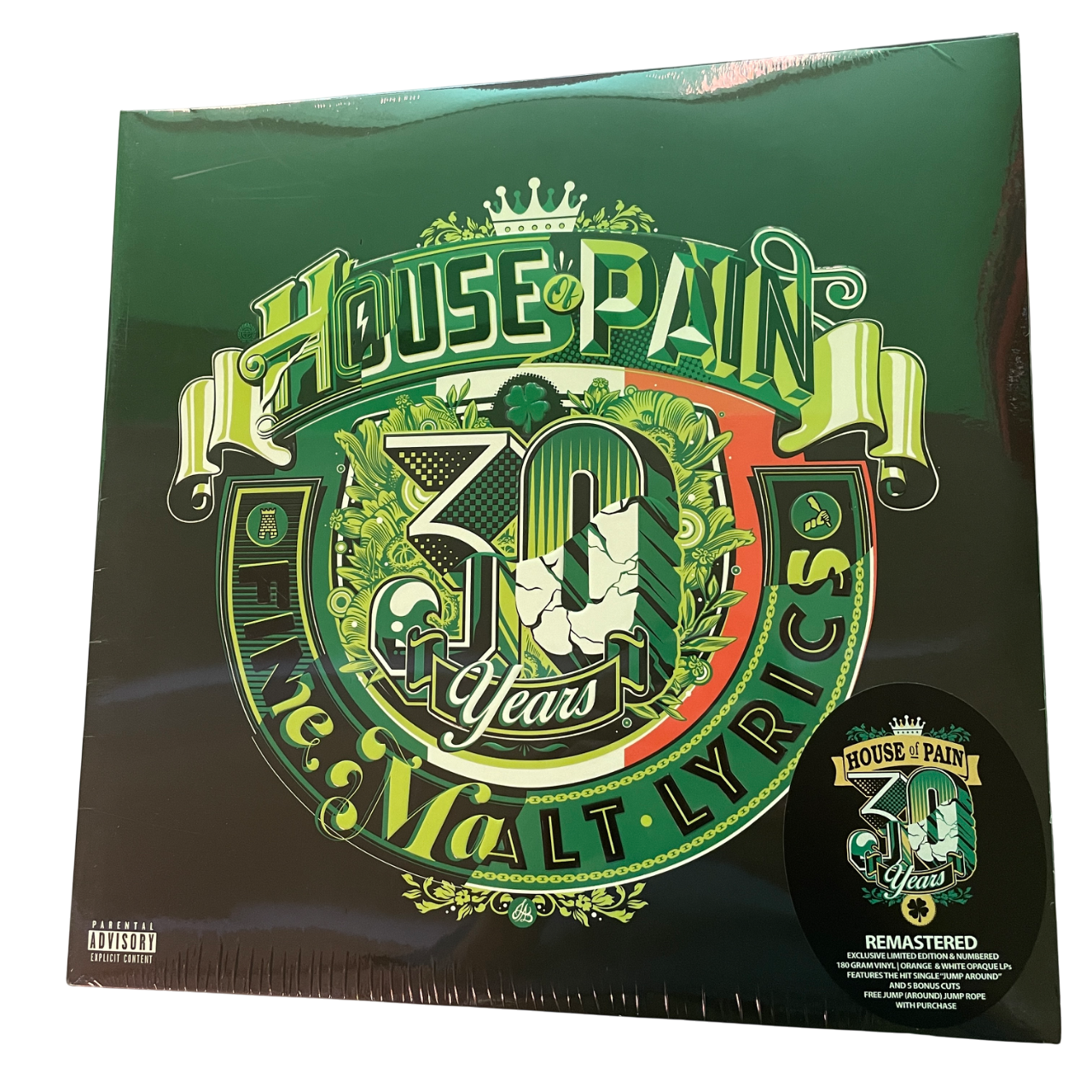 House Of Pain - Fine Malt Lyrics (30 Years) | 2LP