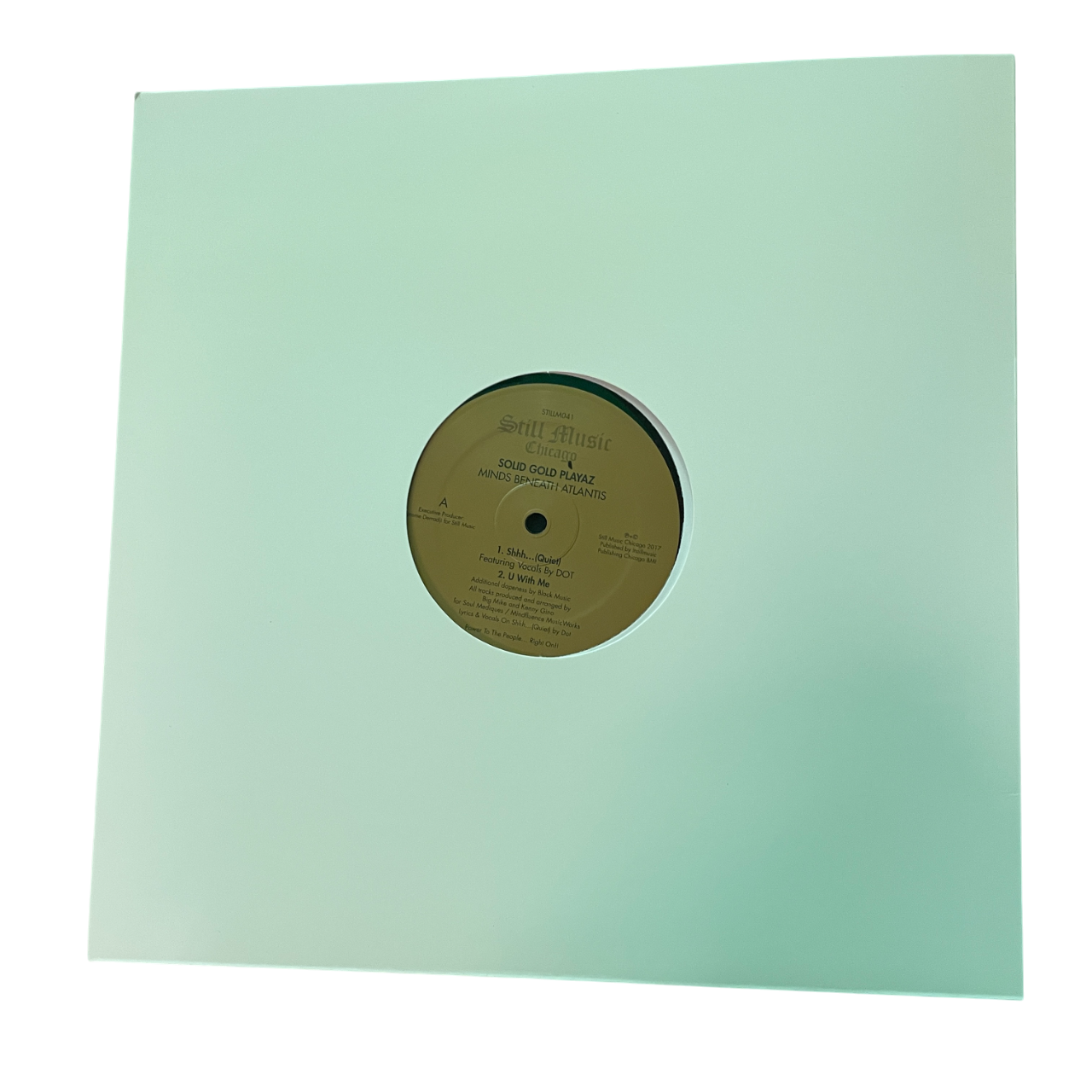 Solid Gold Playaz - Minds Beneath Atlantis | 12"