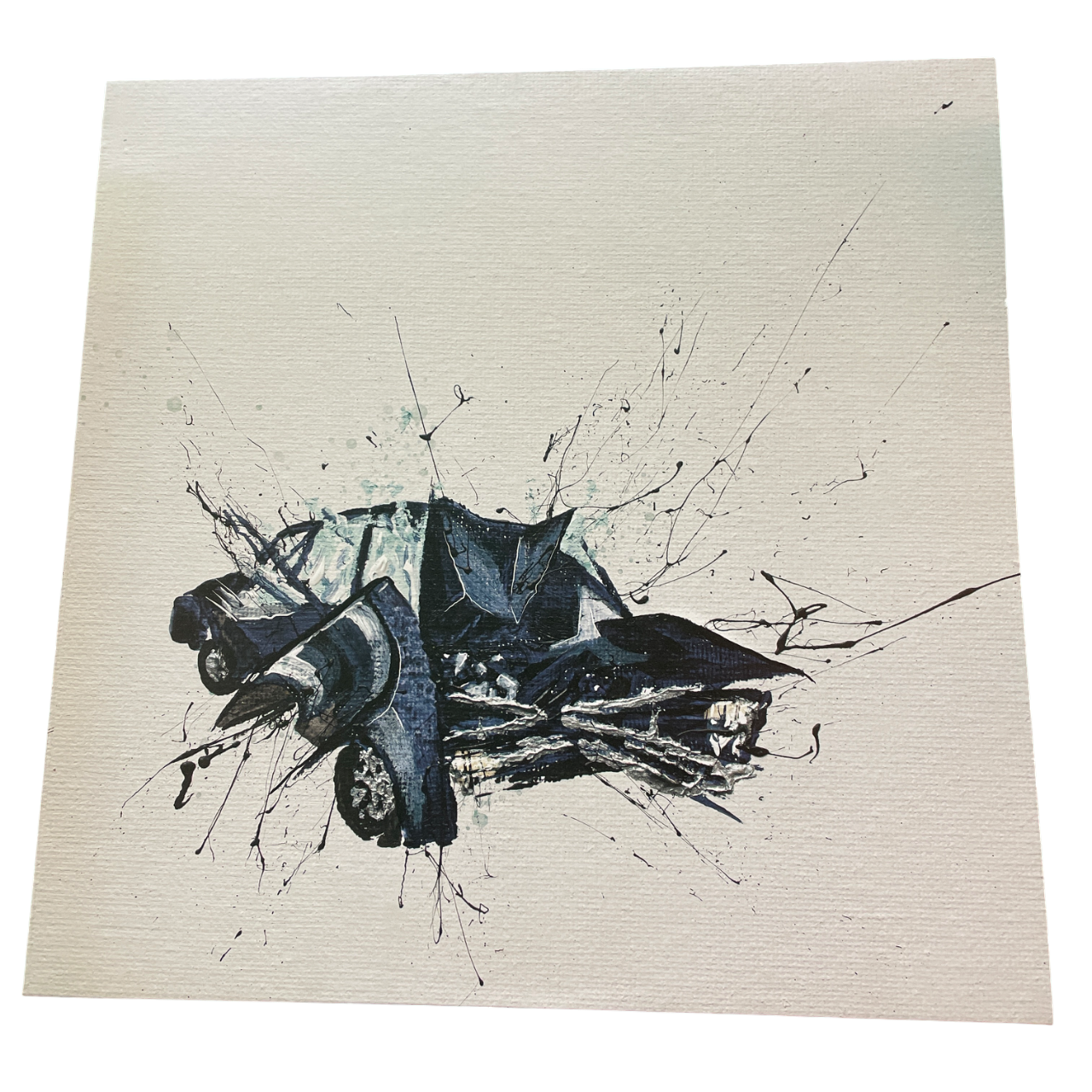 Der Blutharsh And The Infinite Church Of The Leading Hand / Bradung - Split | 12"