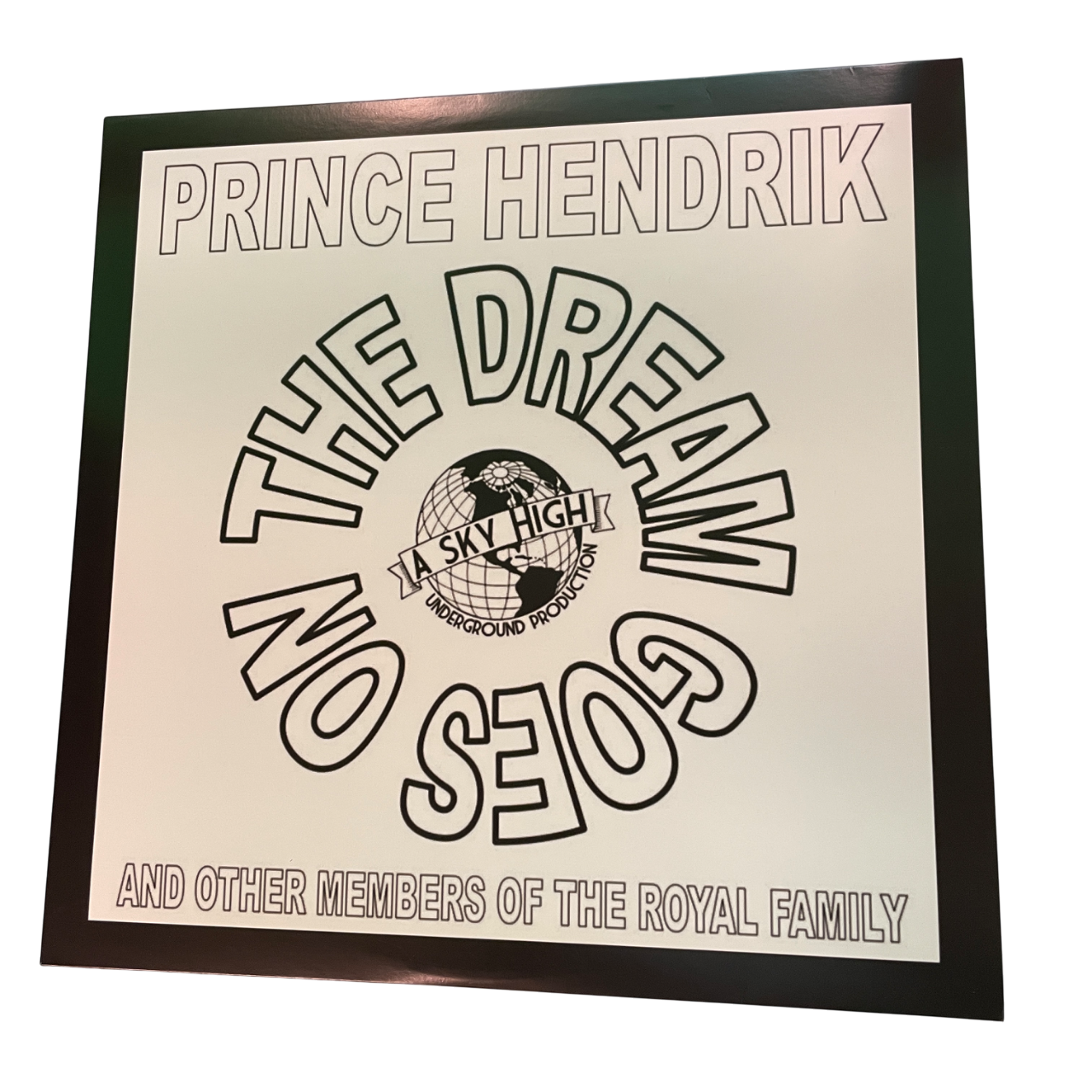 Prince Hendrik And Other Members Of The Royal Family - The Dream Goes On | 2LP