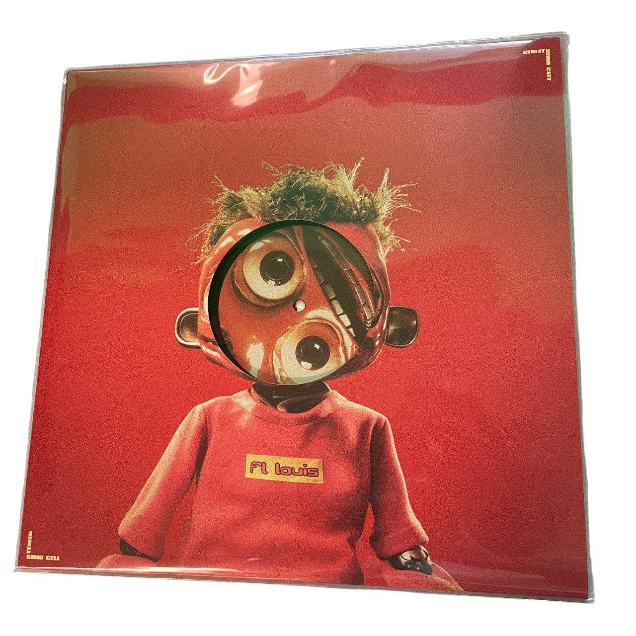 Simo Cell - FL Louis EP | 12"