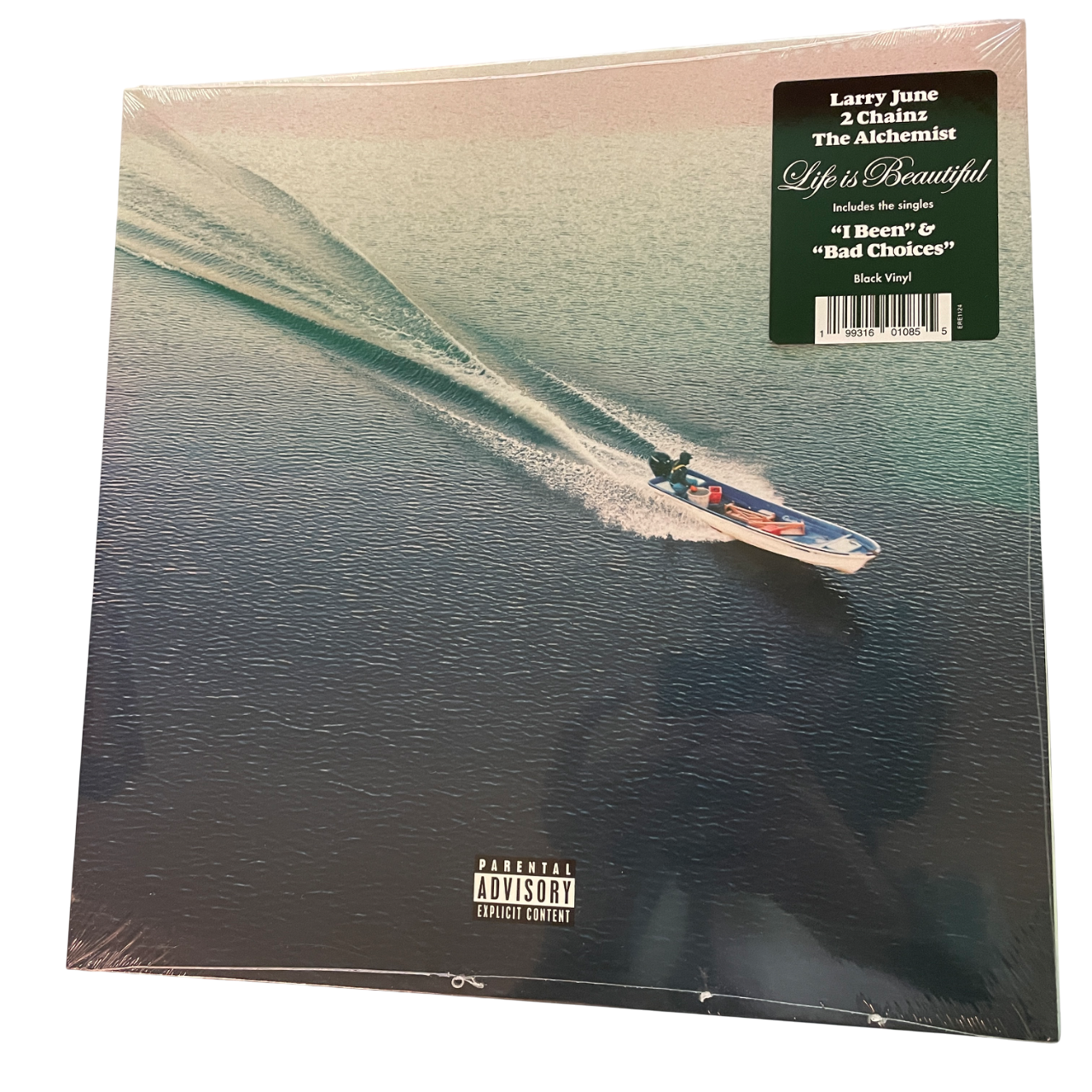 Larry June, 2 Chainz & The Alchemist - Life Is Beautiful | LP