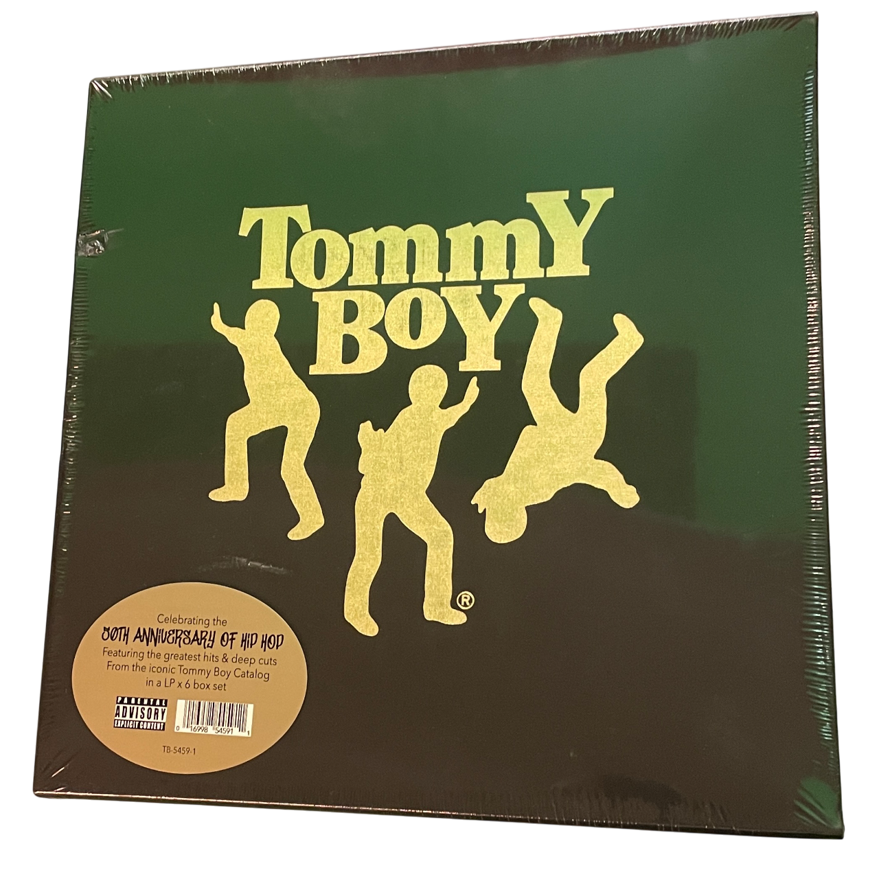 V/A - Tommy Boy ...And You Don't Stop (A Celebration Of 50 Years Of Hip Hop | 6LP Box