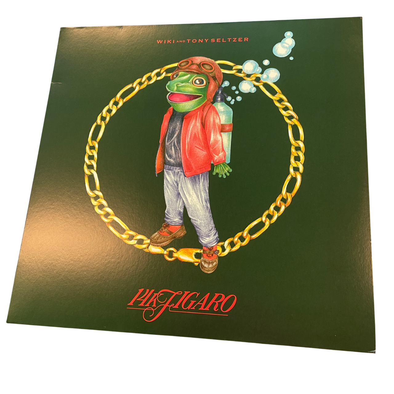 Wiki & Tony Seltzer - 14K Figaro | 2LP